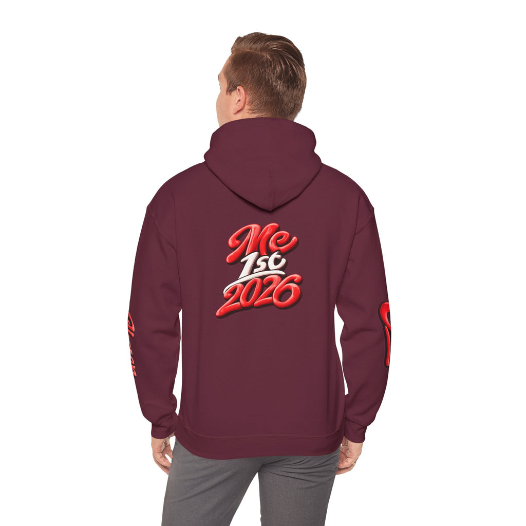 2026 'Me 1st' Elevation Hoodie
