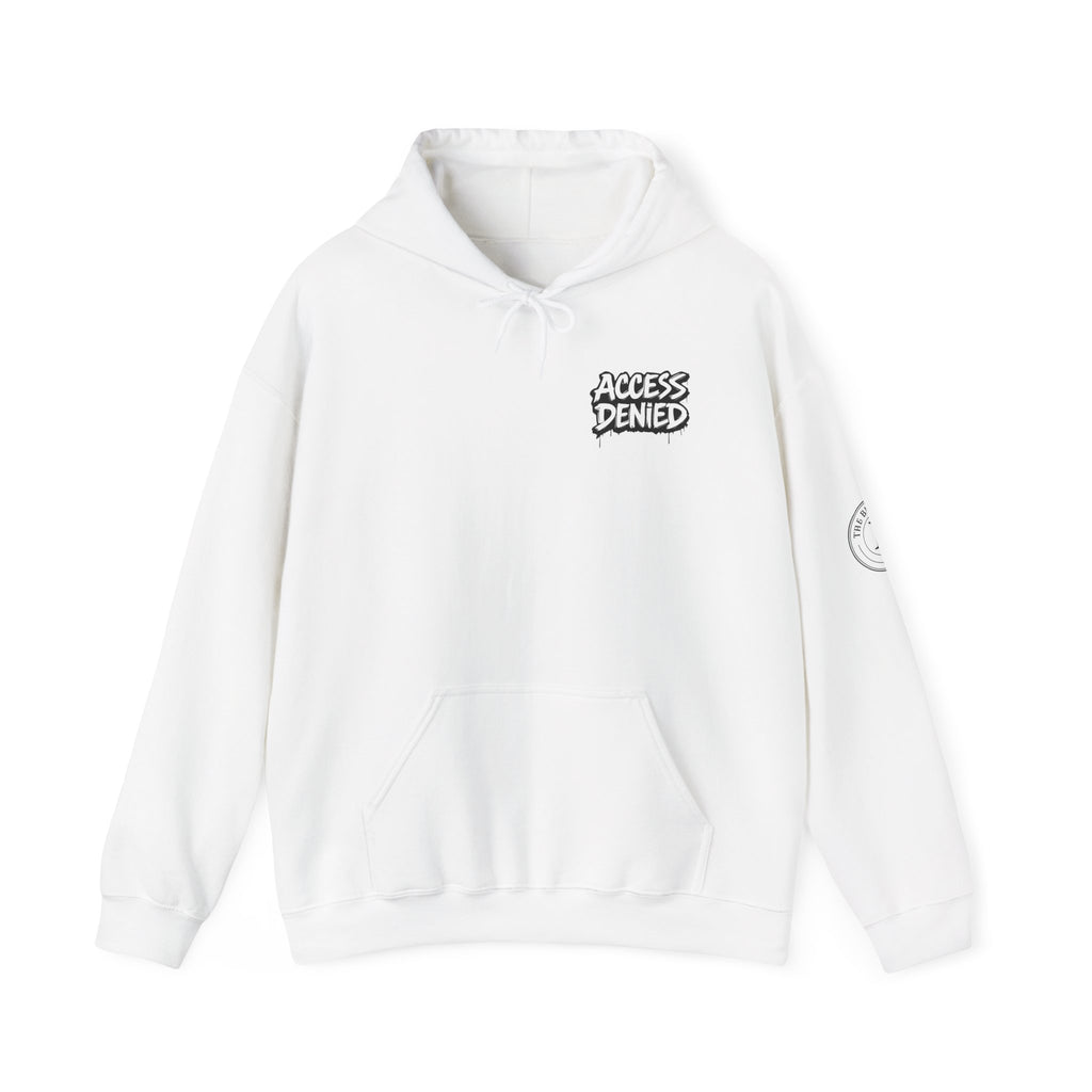 Hoodie - "Access Denied" Graffiti Hoodie -