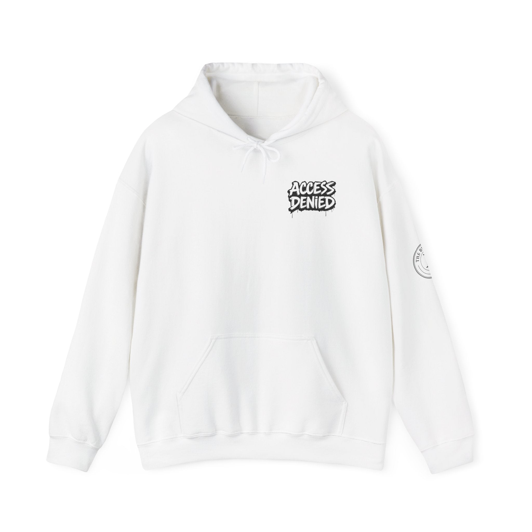 Hoodie - "Access Denied" Graffiti Hoodie -