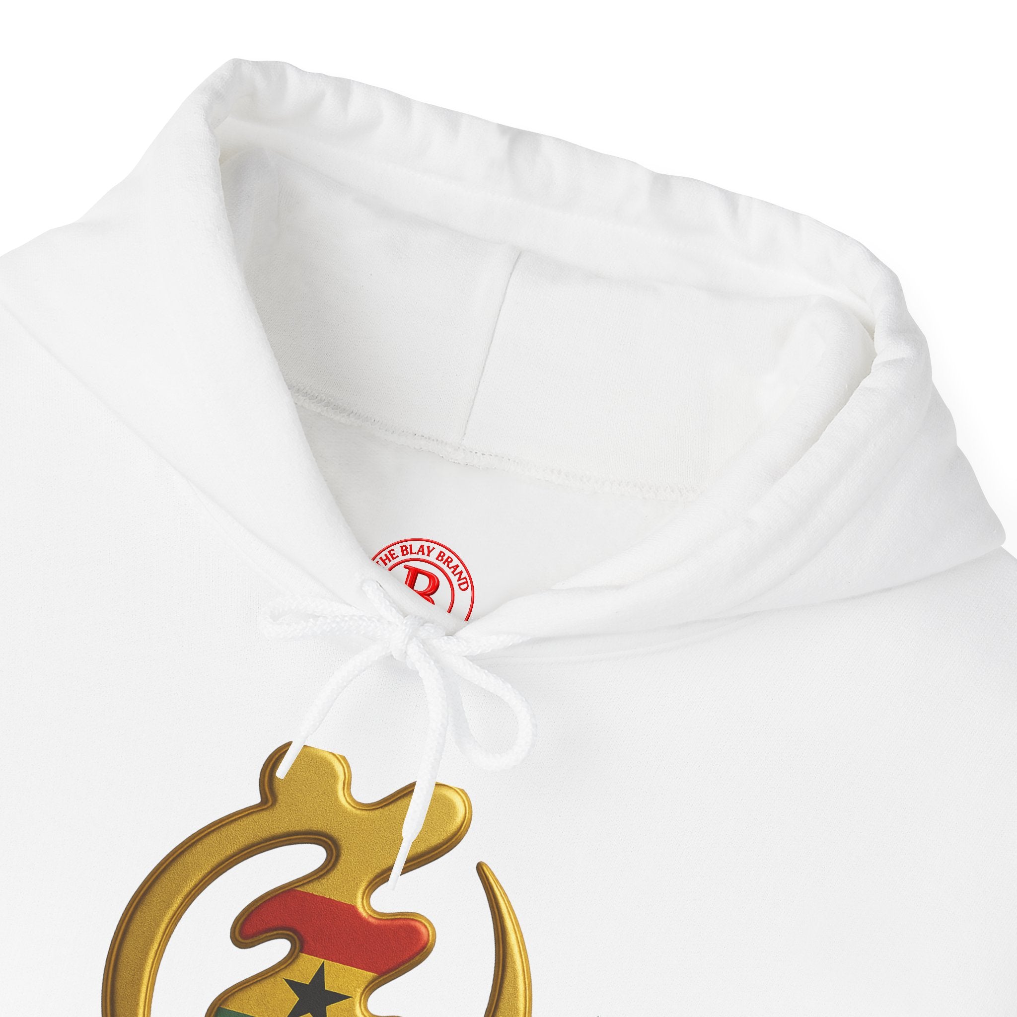 Gye Nyame Hoodie — Adinkra Symbol of Divine Protection Sweatshirt