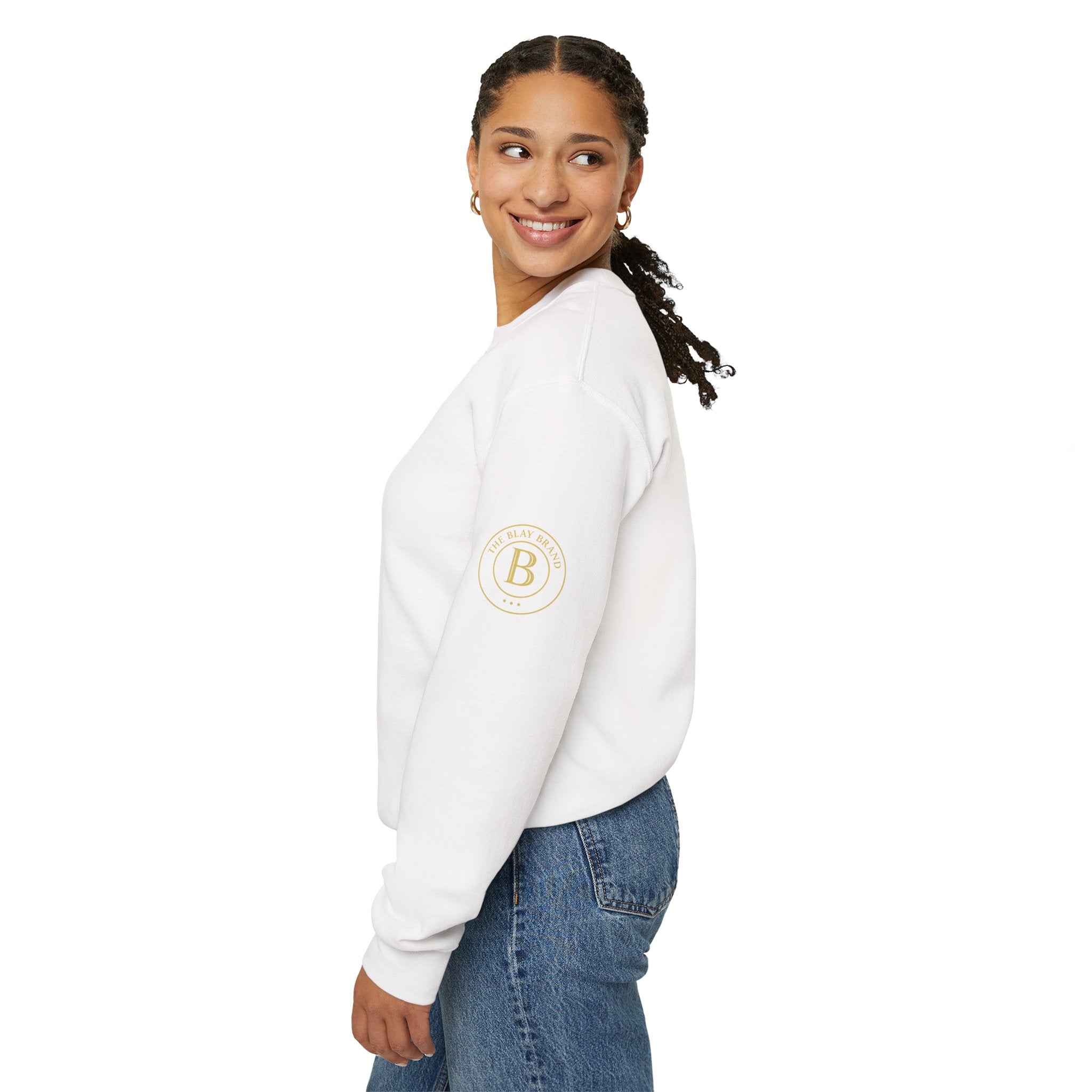Hamster 2026 Sweatshirt — Cute Graphic Crewneck - The Blay Brand