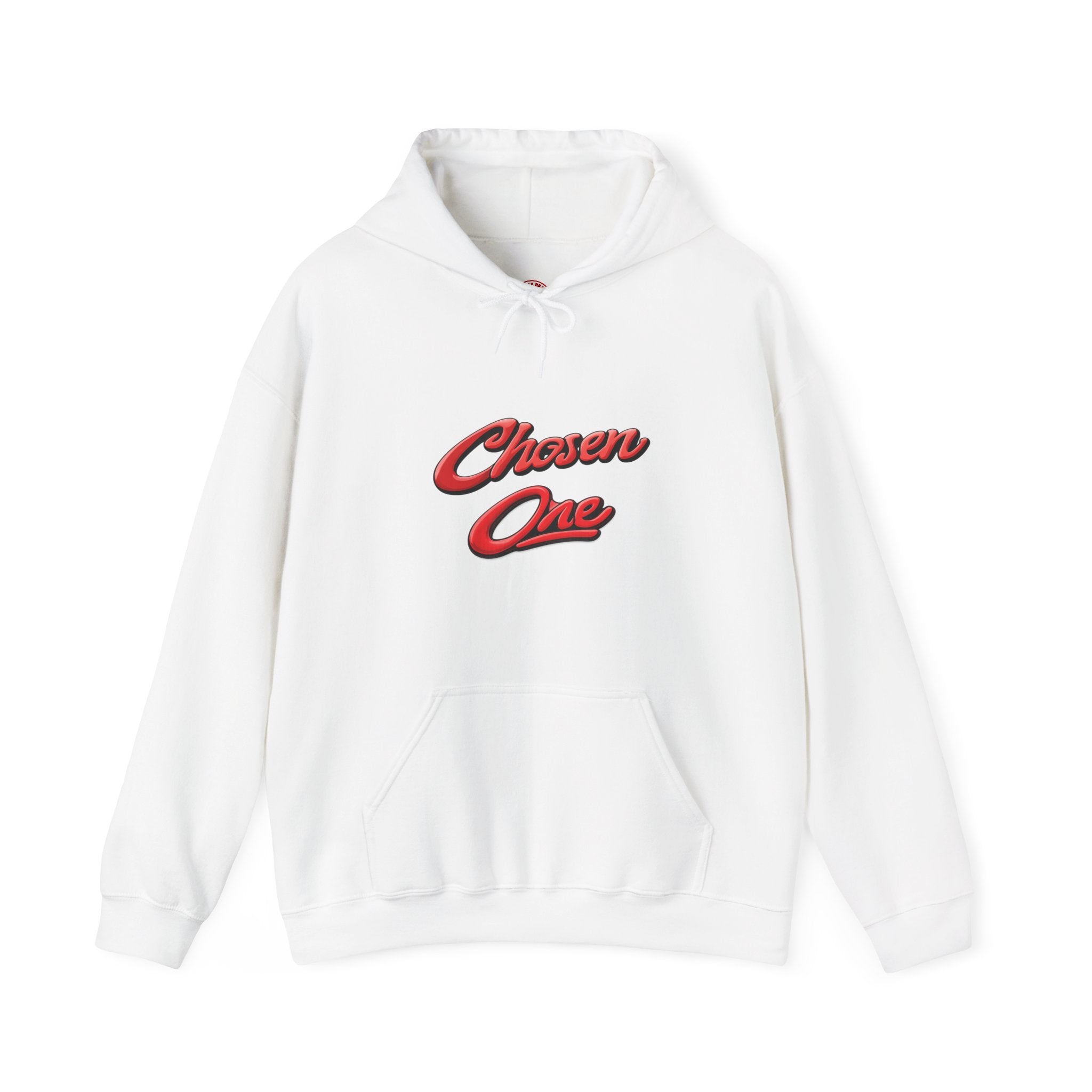 Chosen One Hoodie — "No. 1s 2026" Retro Script Pullover