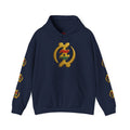 Gye Nyame Hoodie — Adinkra Symbol of Divine Protection Sweatshirt