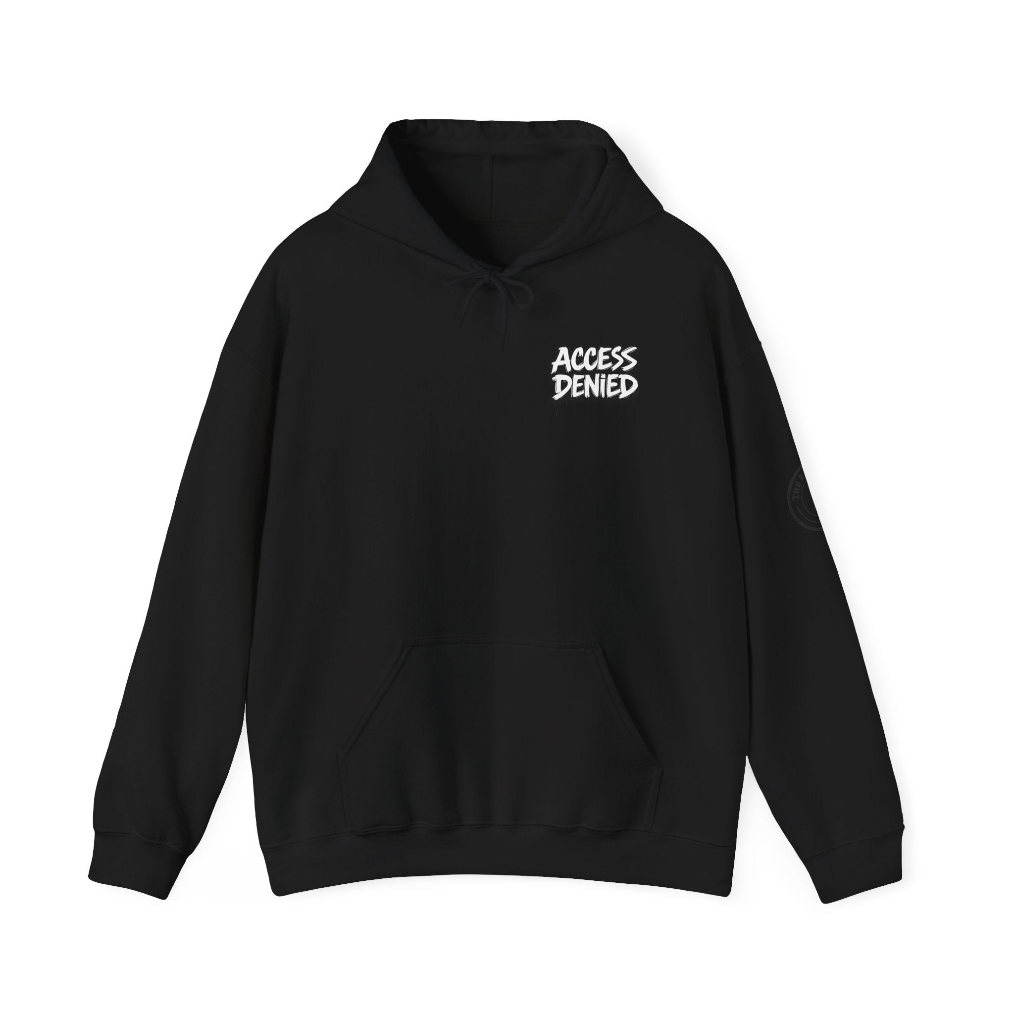 Hoodie - "Access Denied" Graffiti Hoodie -