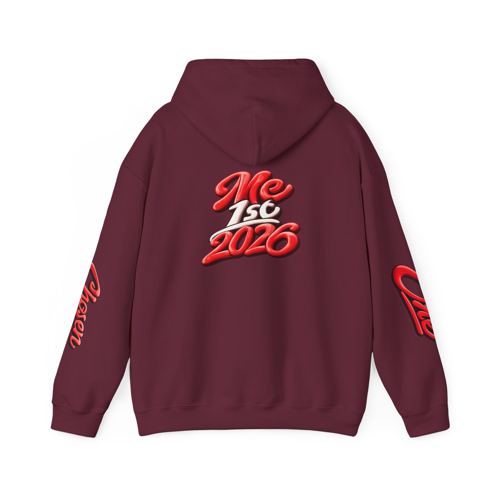 2026 'Me 1st' Elevation Hoodie