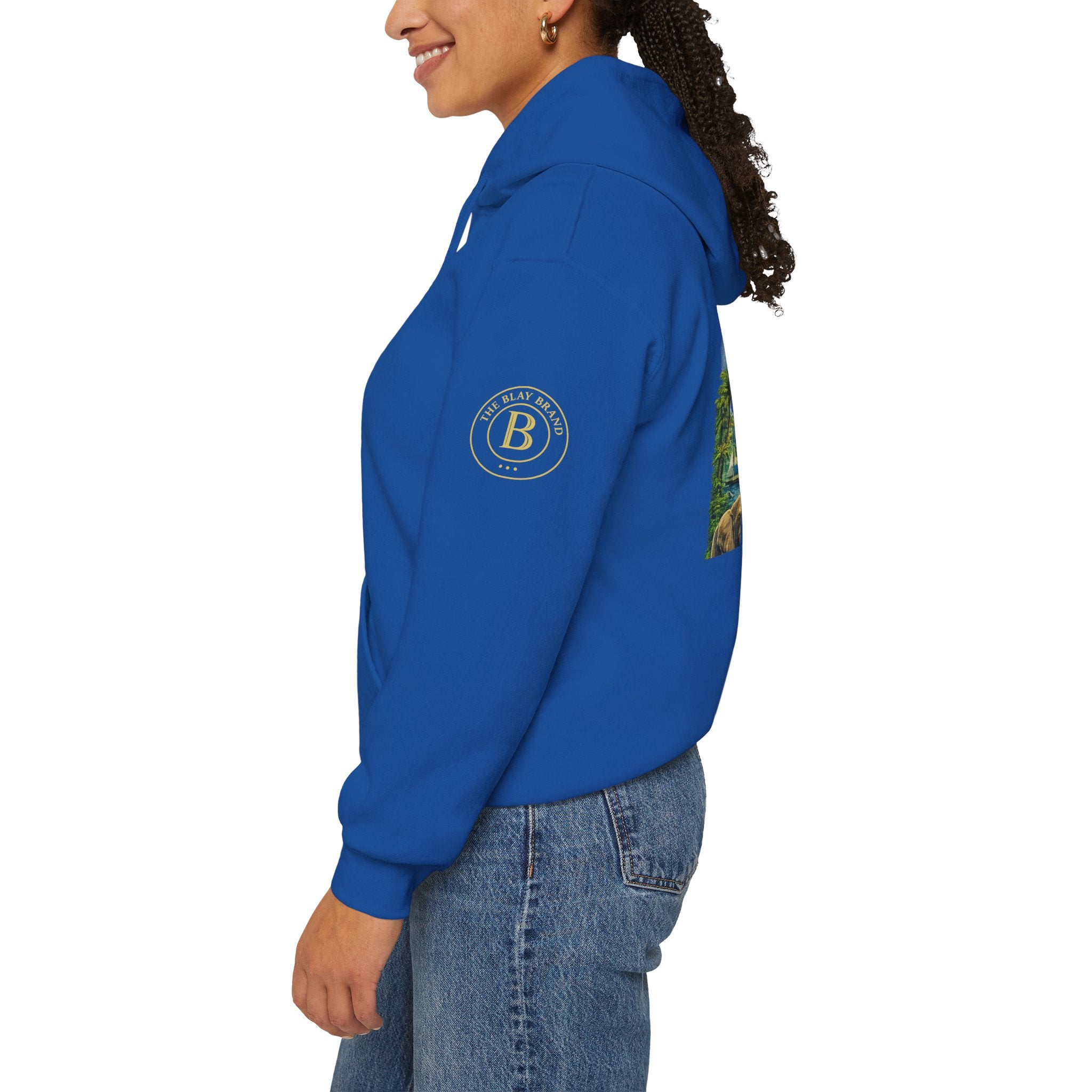 Spirit of Sierra Leone Hoodie — African Warrior & National Symbols Sweatshirt