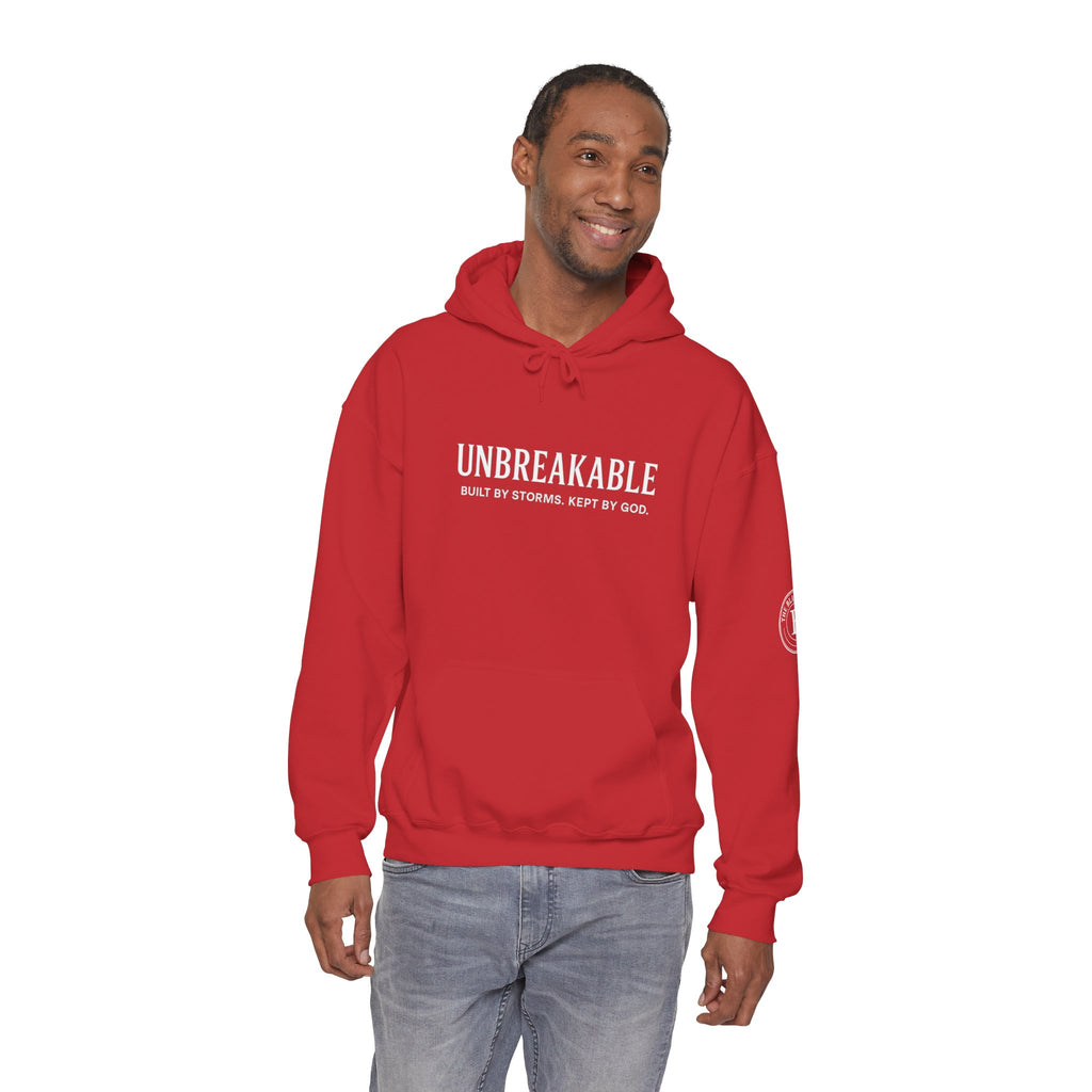 Motivational Hoodie — "Built for the Ones Who Rise After Every Setback"