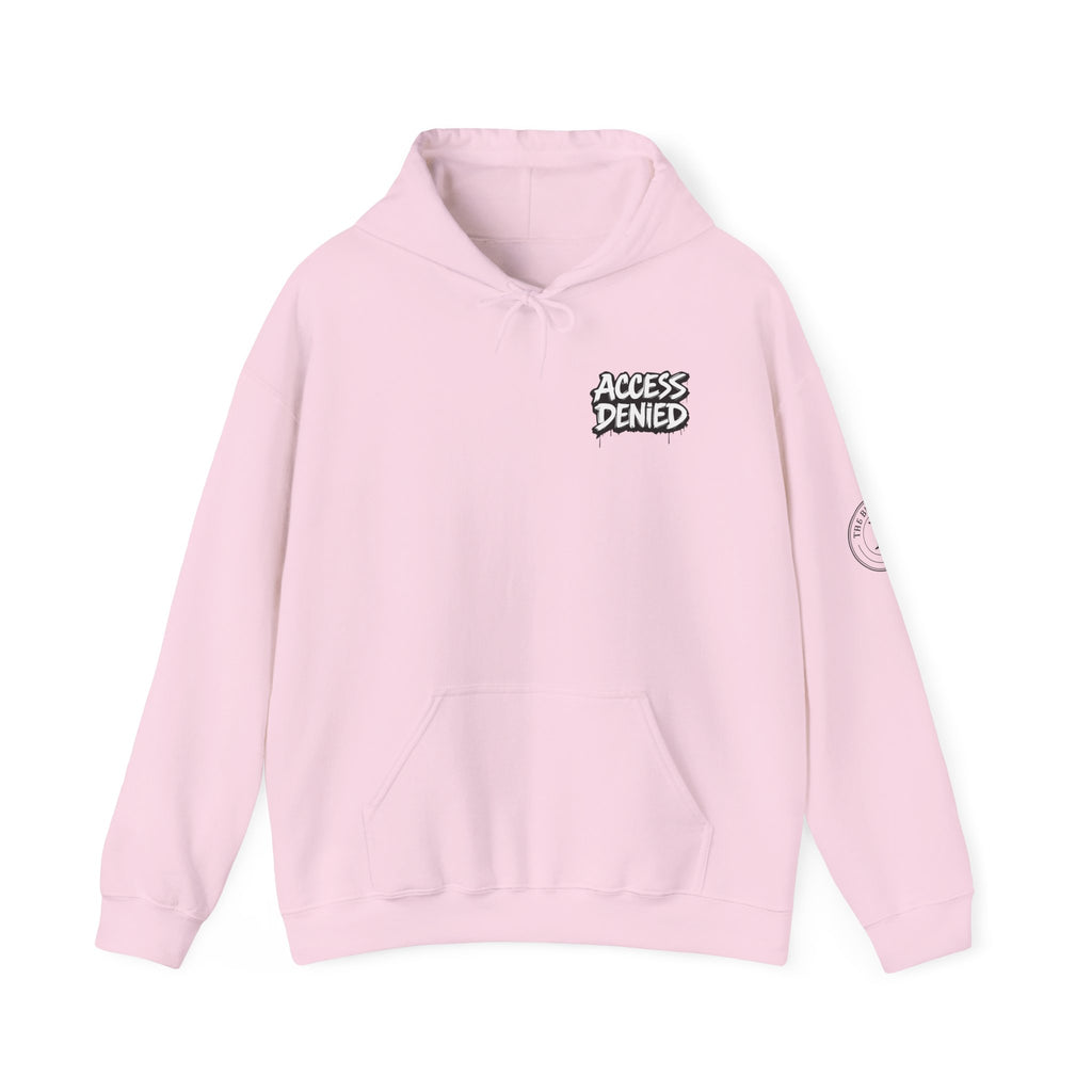 Hoodie - "Access Denied" Graffiti Hoodie -