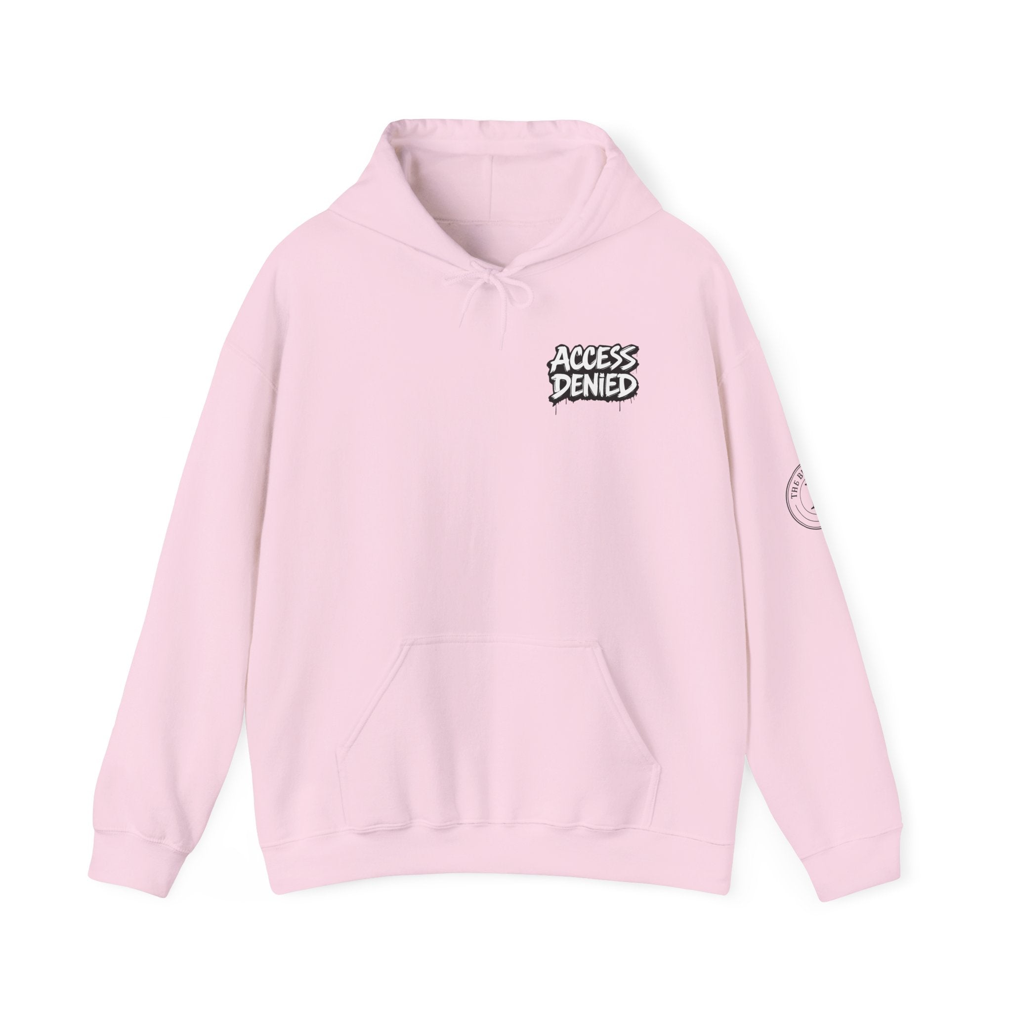 Hoodie - "Access Denied" Graffiti Hoodie -