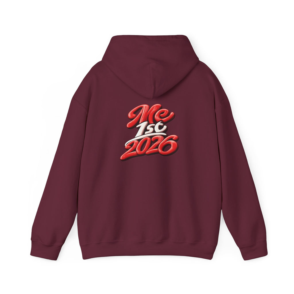 Chosen One Hoodie — "No. 1s 2026" Retro Script Pullover