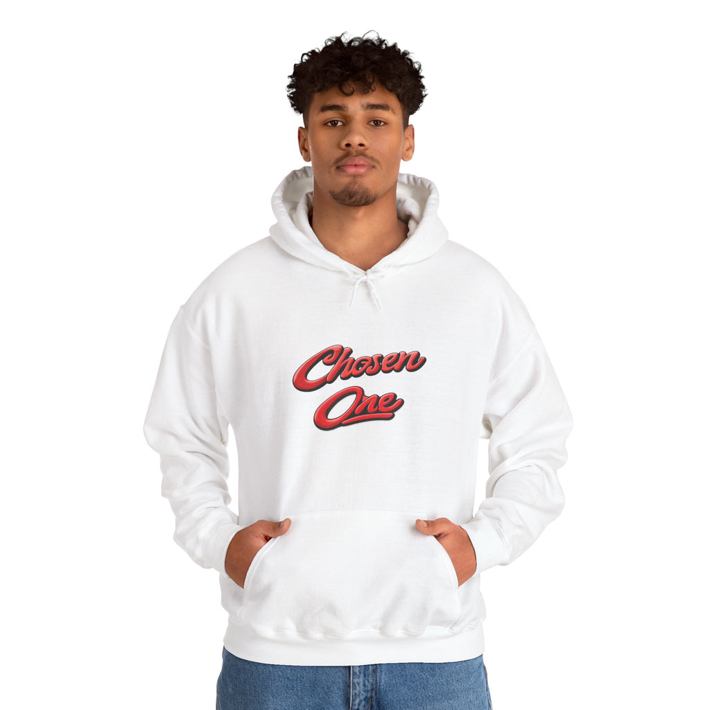 Chosen One Hoodie — "No. 1s 2026" Retro Script Pullover