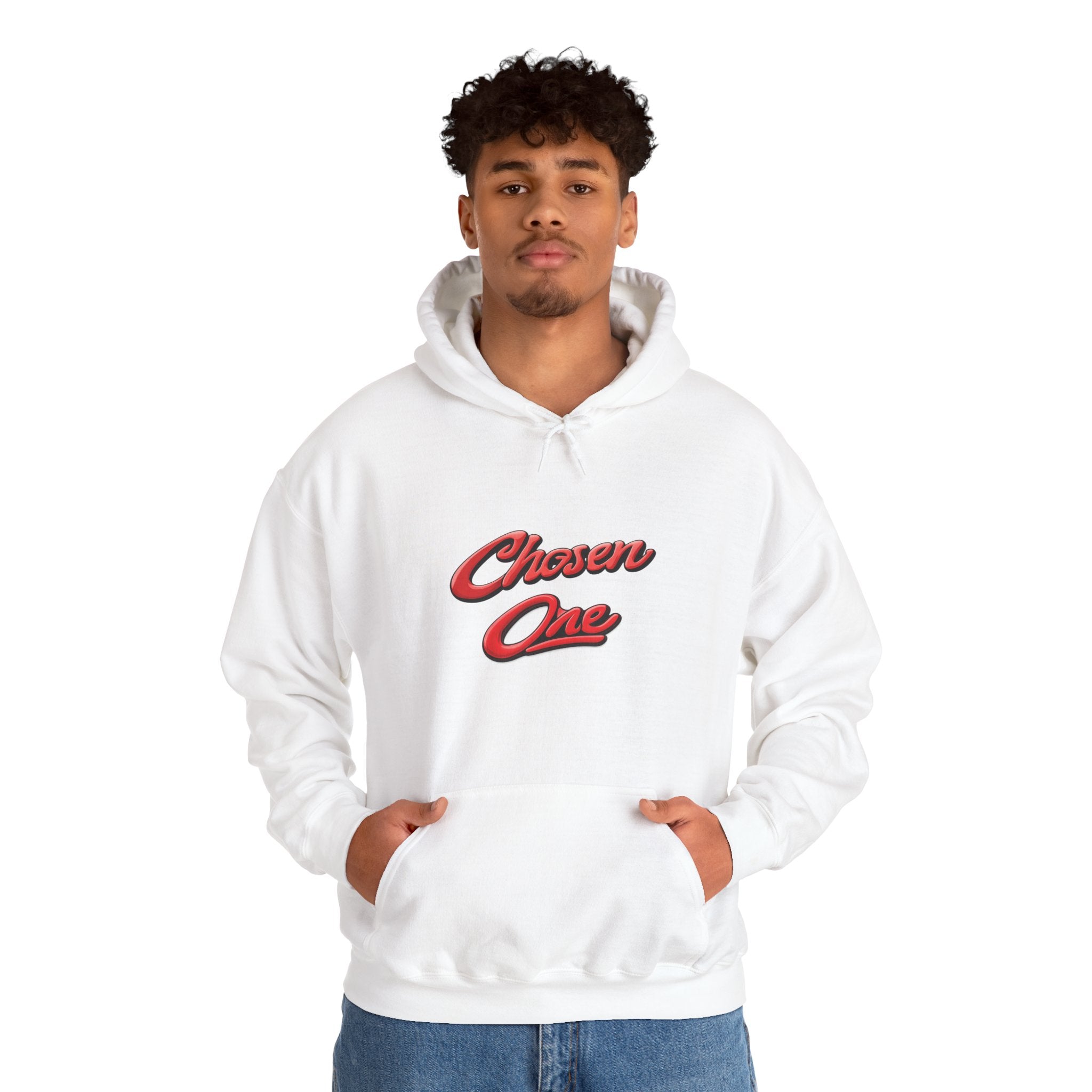 Chosen One Hoodie — "No. 1s 2026" Retro Script Pullover