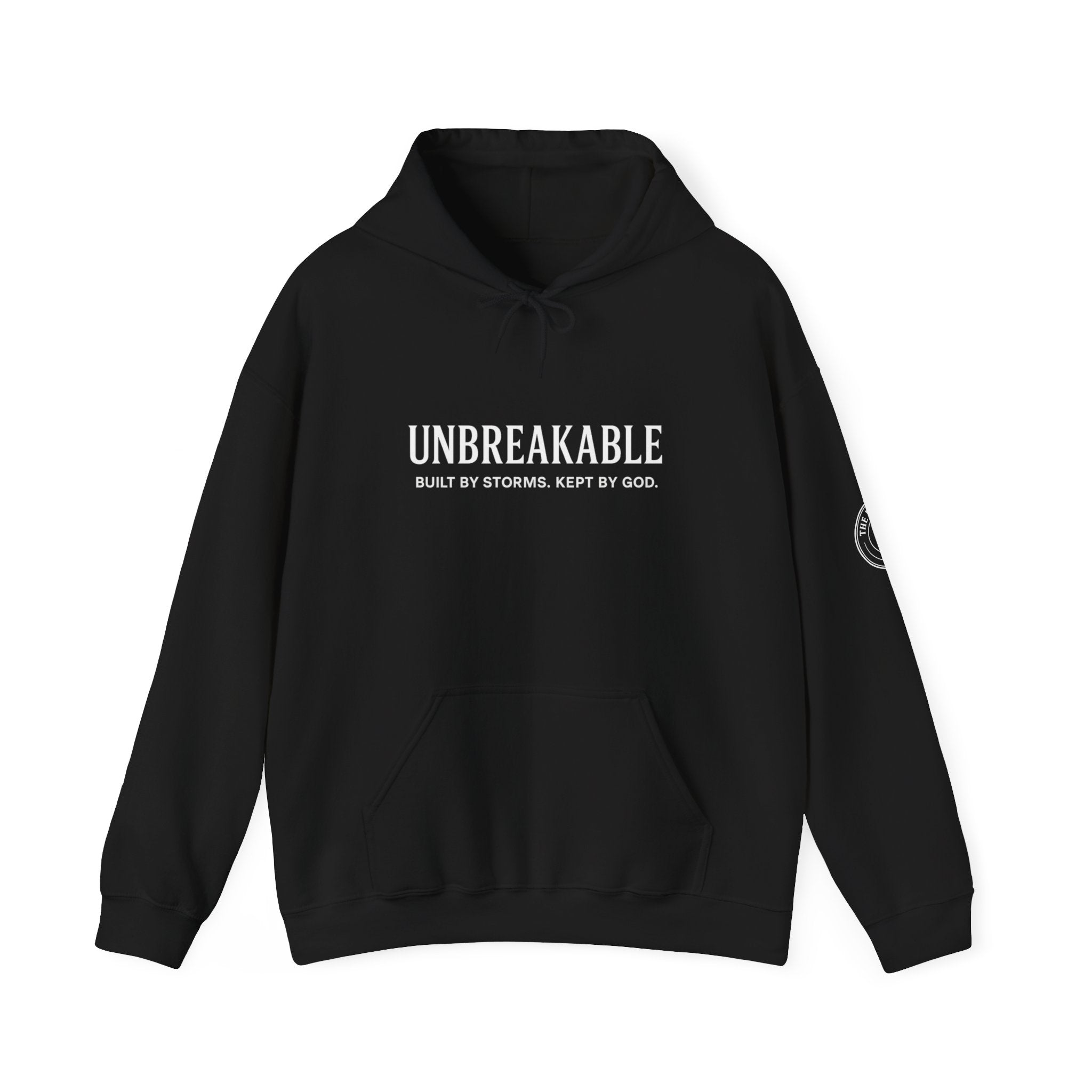 Motivational Hoodie — "Built for the Ones Who Rise After Every Setback"