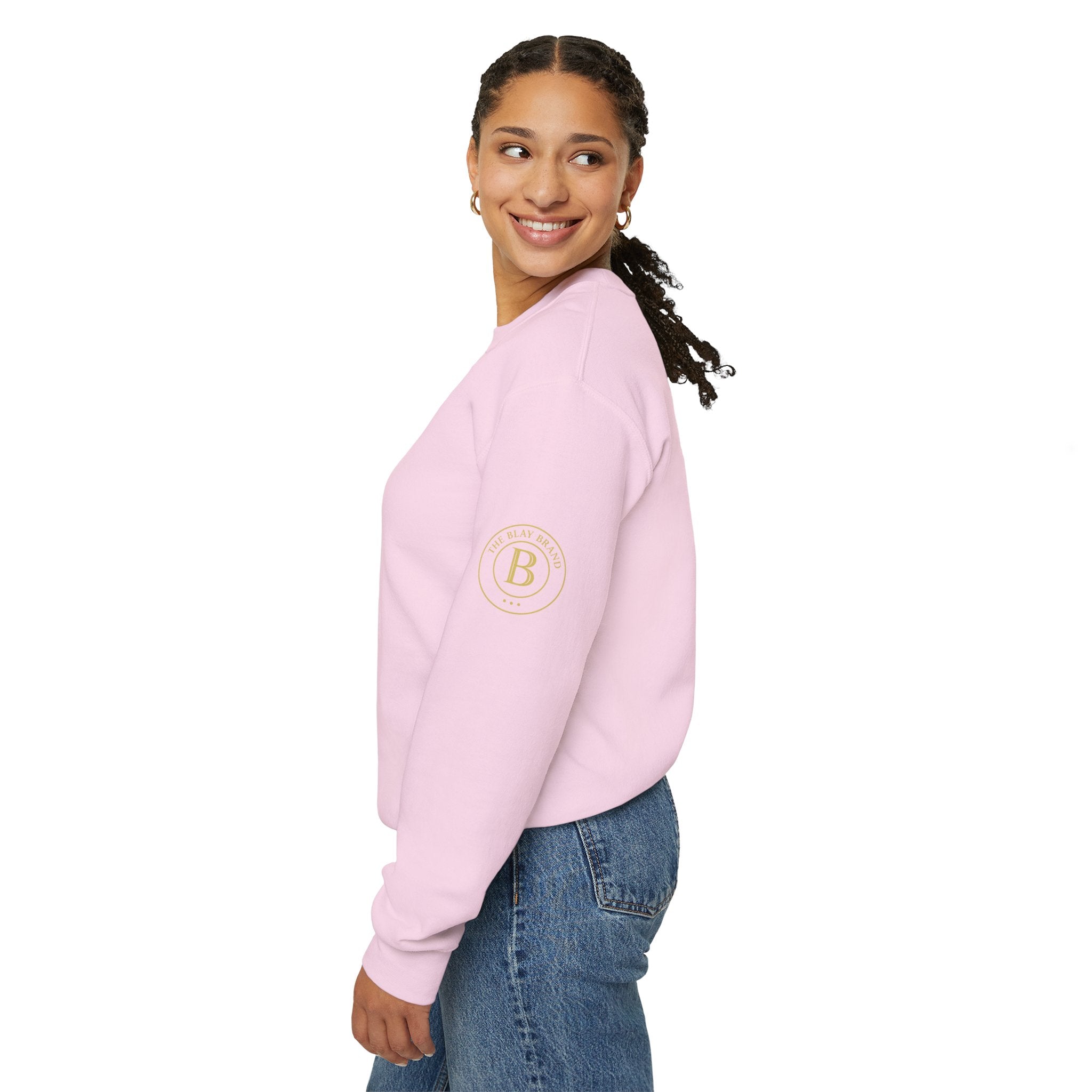 Hamster 2026 Sweatshirt — Cute Graphic Crewneck - The Blay Brand