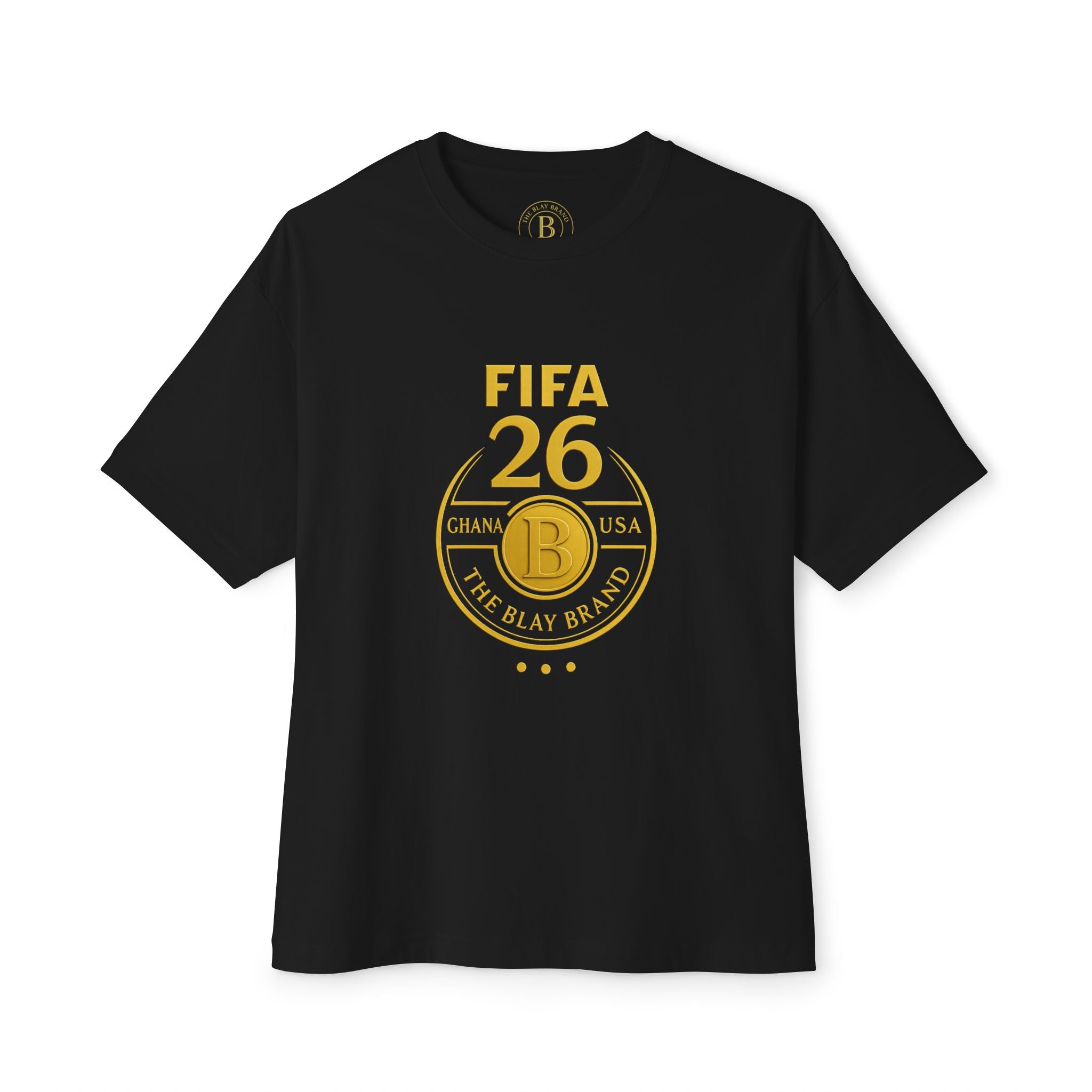 FIFA 26 Gold Emblem Tee -The Blay Brand
