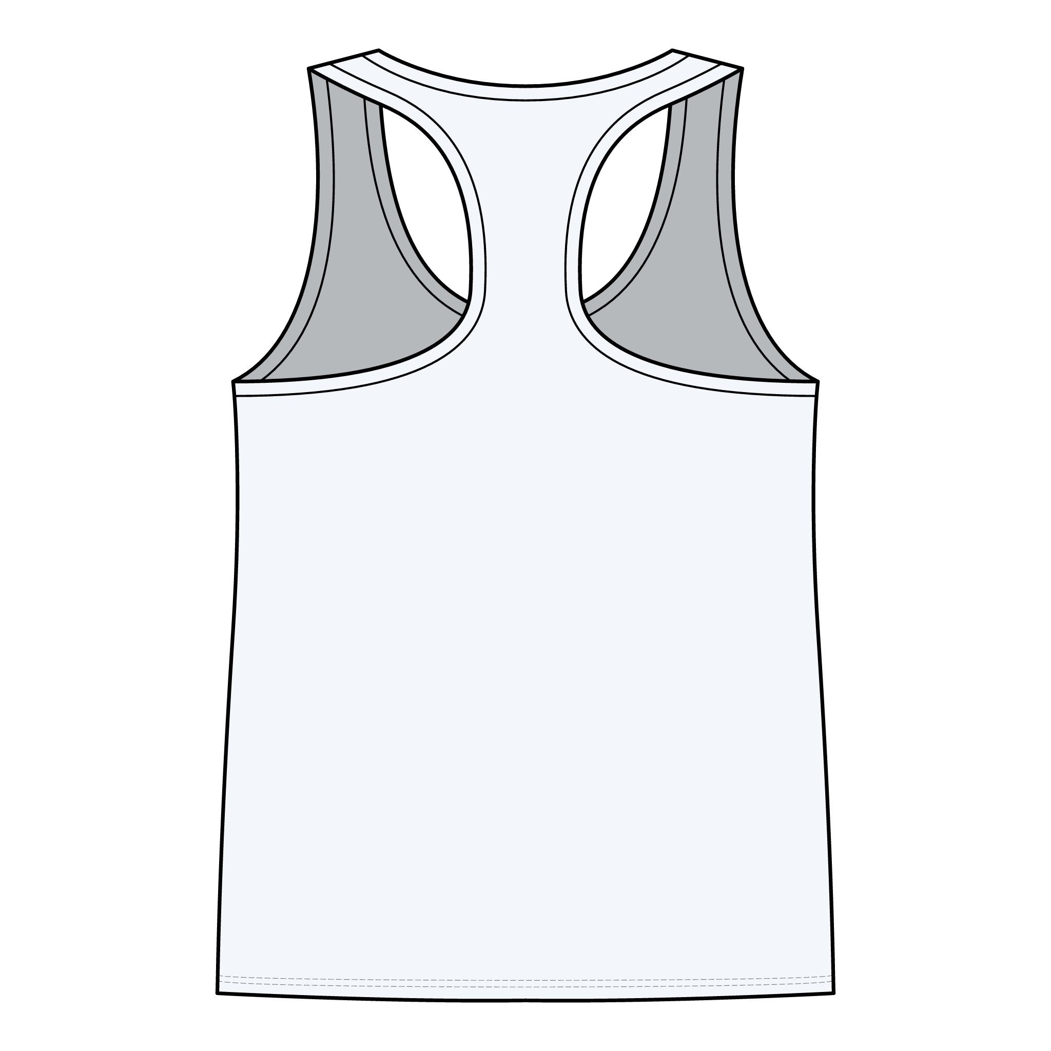 Ghana Crest Racerback Tank Top — Gold Coat of Arms Patriotic Women's Tank