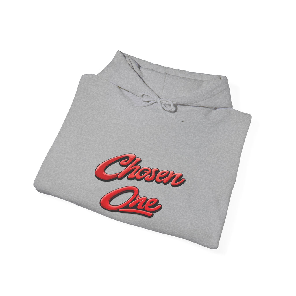Chosen One Hoodie — "No. 1s 2026" Retro Script Pullover