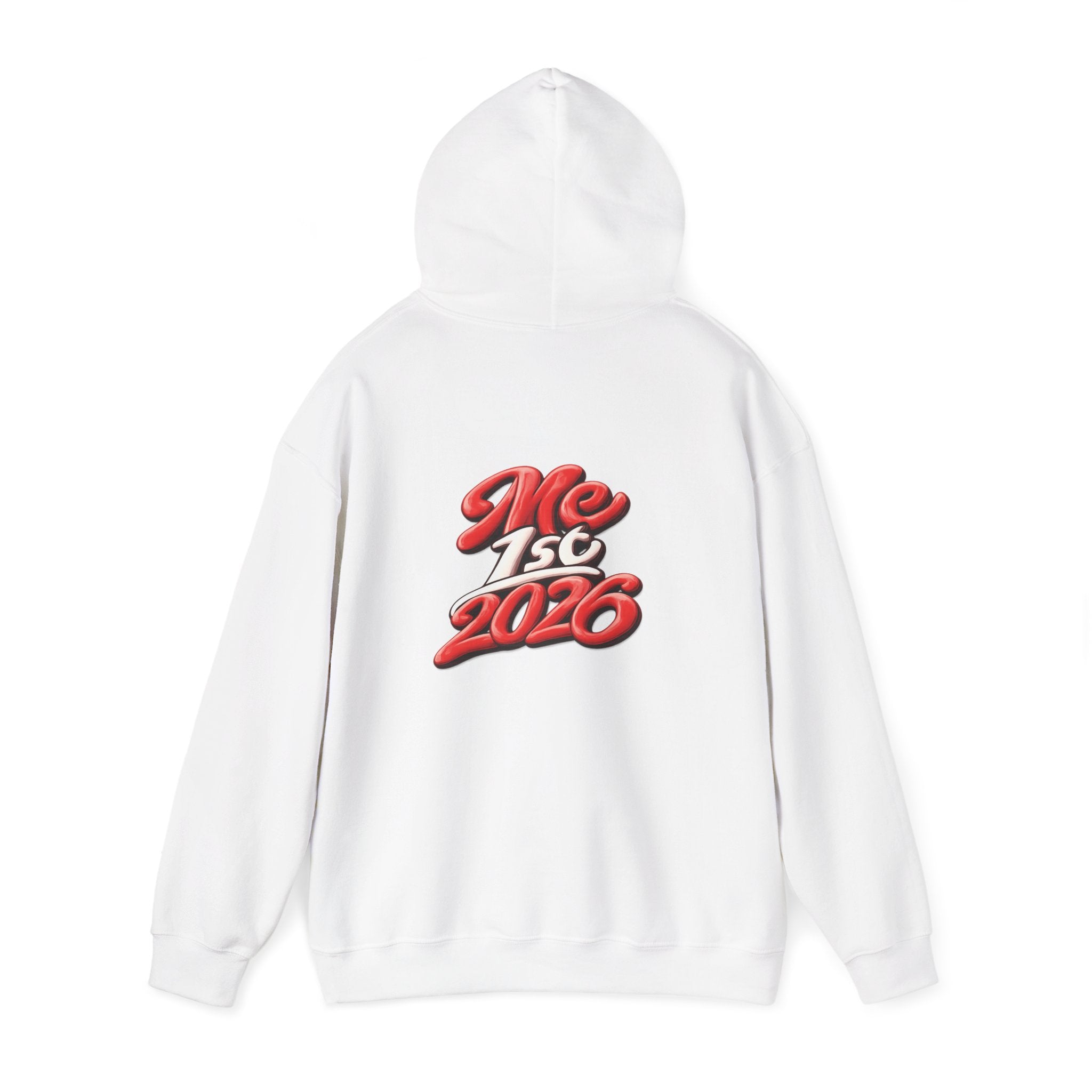 Chosen One Hoodie — "No. 1s 2026" Retro Script Pullover