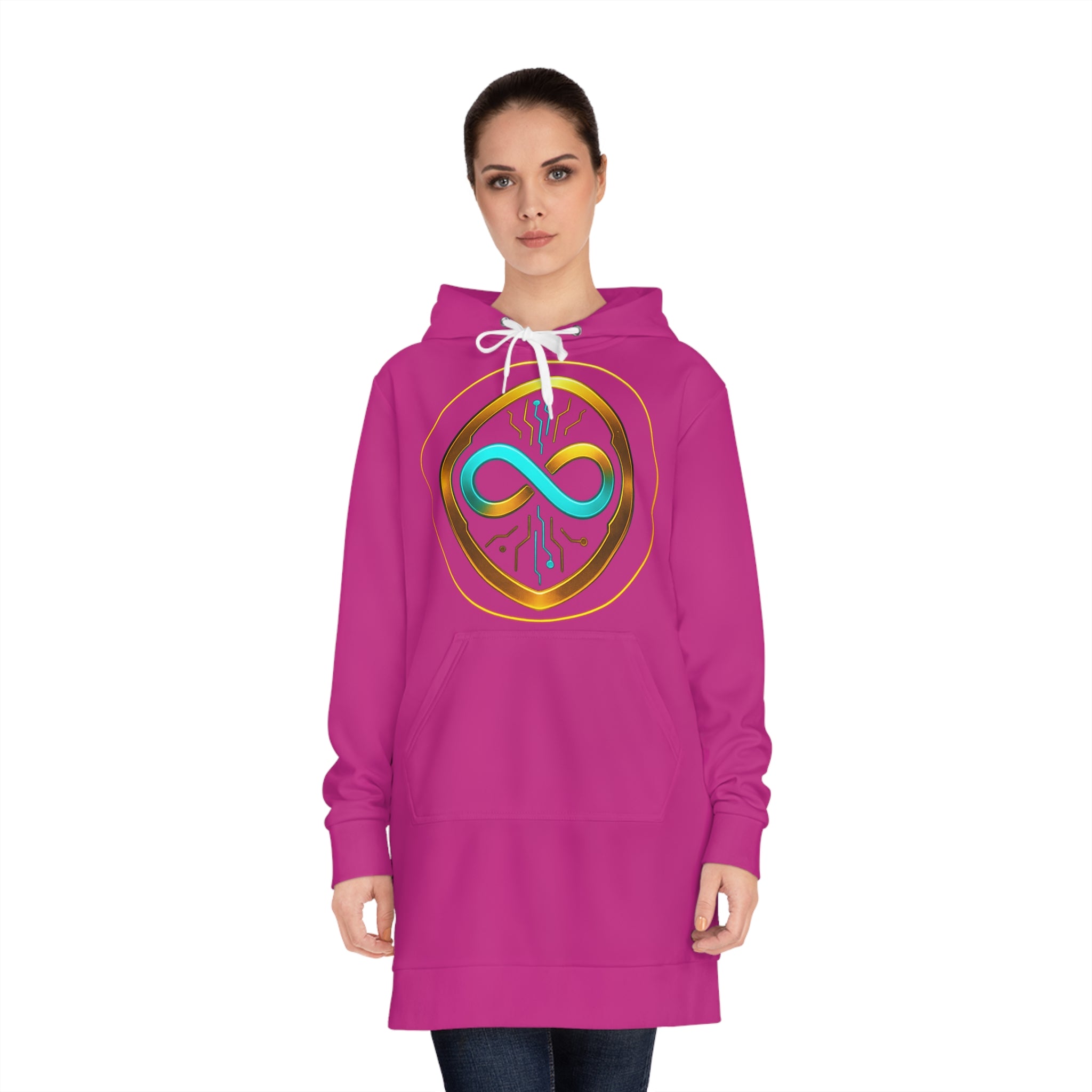 Luxury Infinity Linx Women's Hoodie Dress — The Blay Brand
