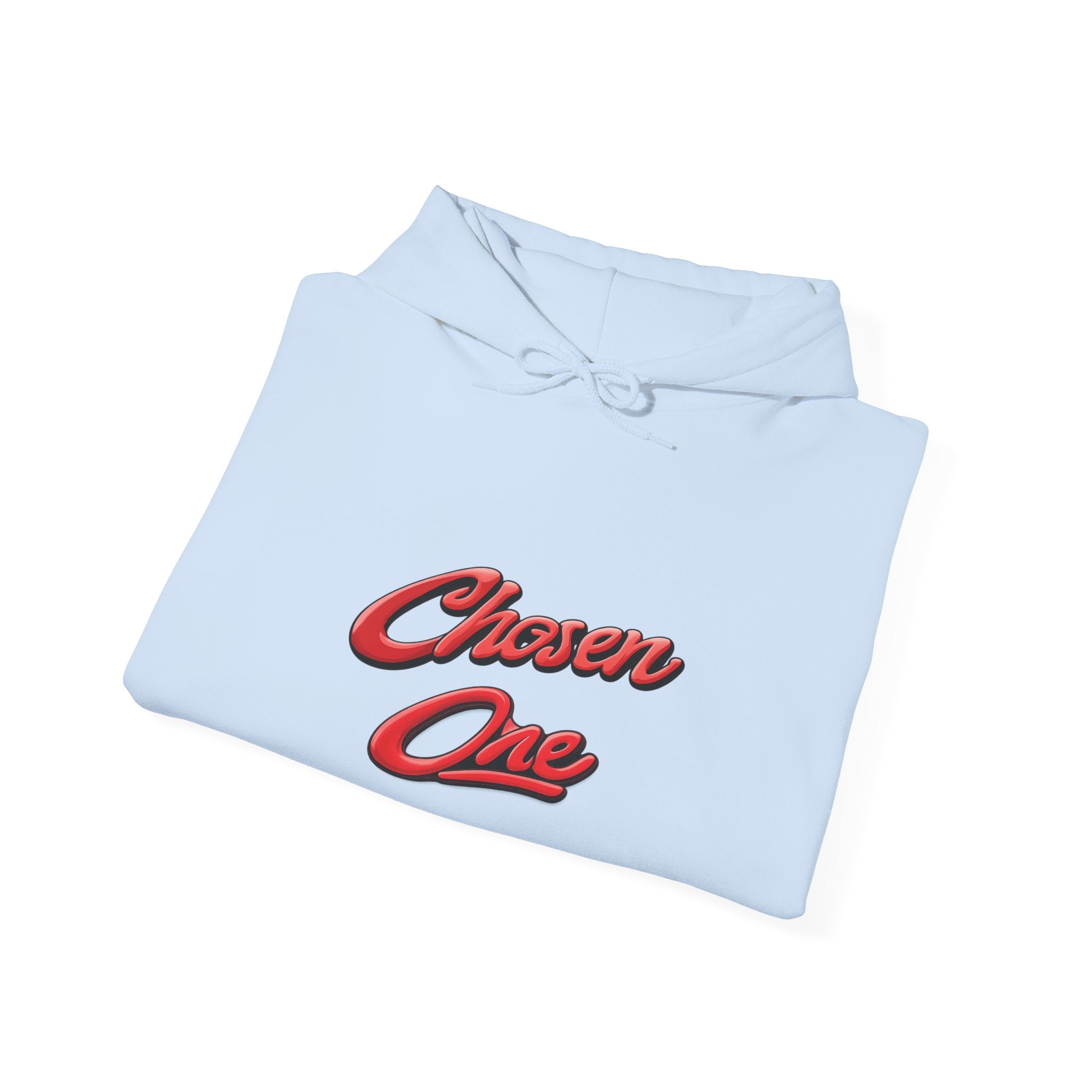 Chosen One Hoodie — "No. 1s 2026" Retro Script Pullover