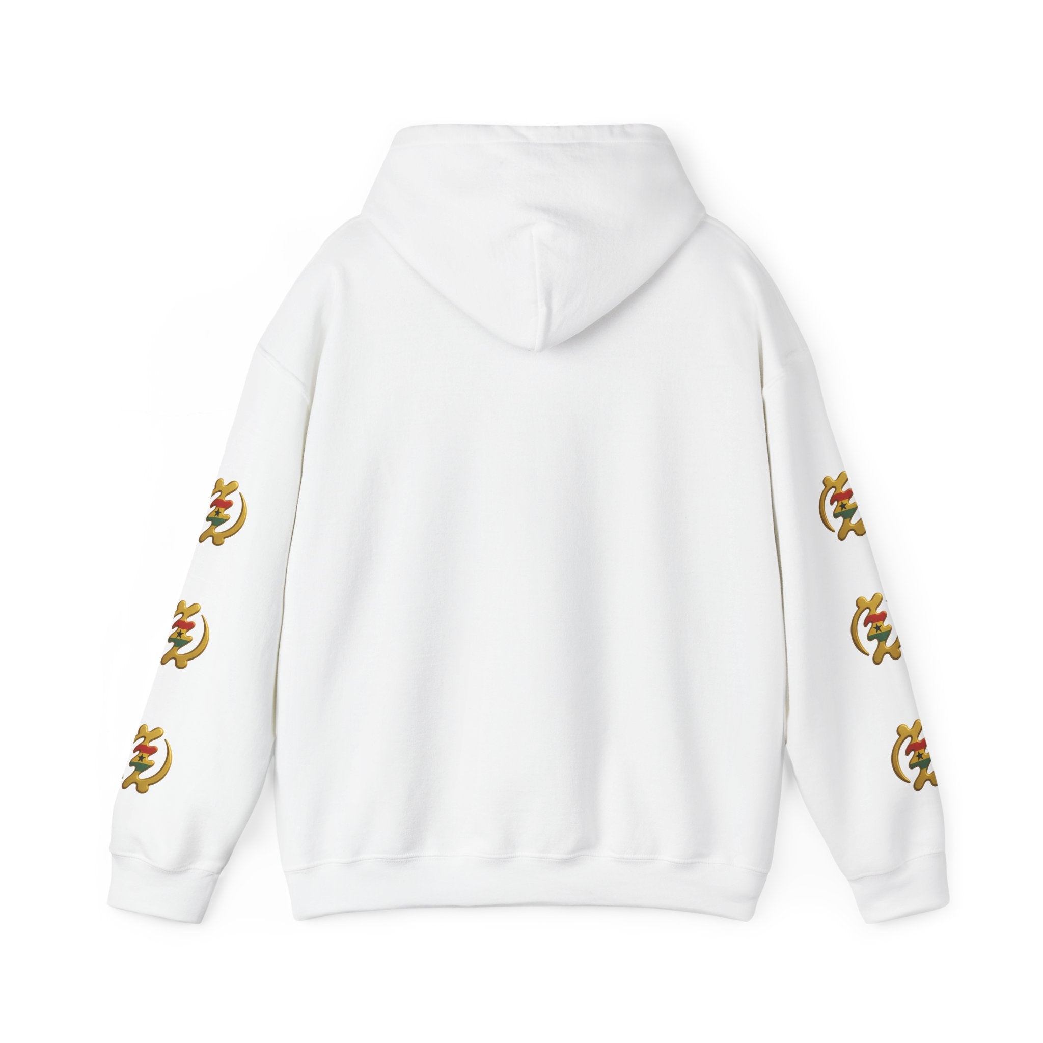 Gye Nyame Hoodie — Adinkra Symbol of Divine Protection Sweatshirt