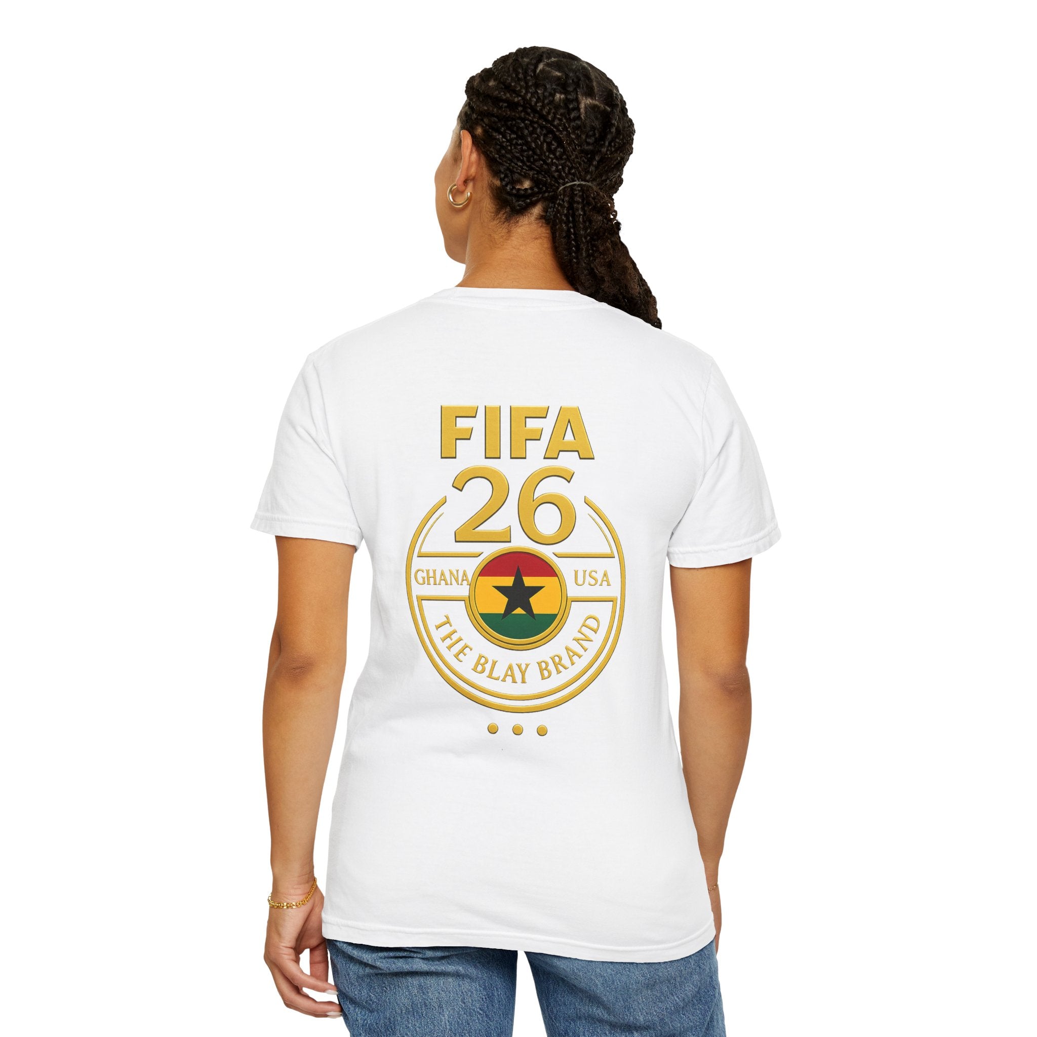 FIFA 26 Ghana USA Graphic T-Shirt