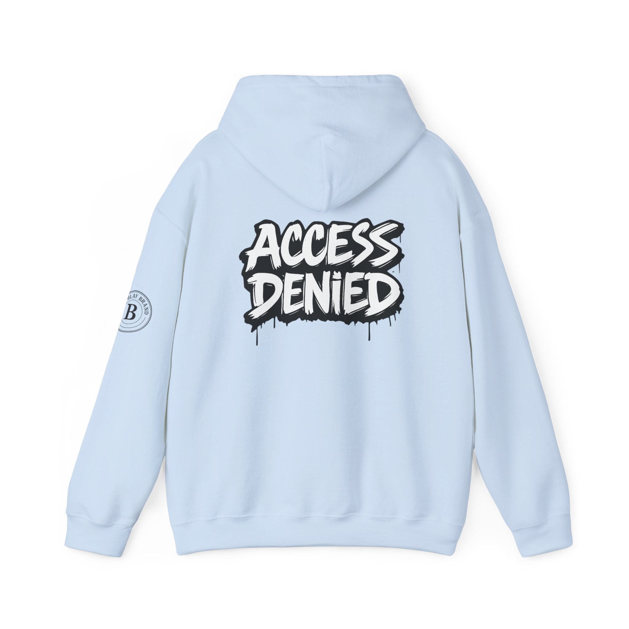 Hoodie - "Access Denied" Graffiti Hoodie -