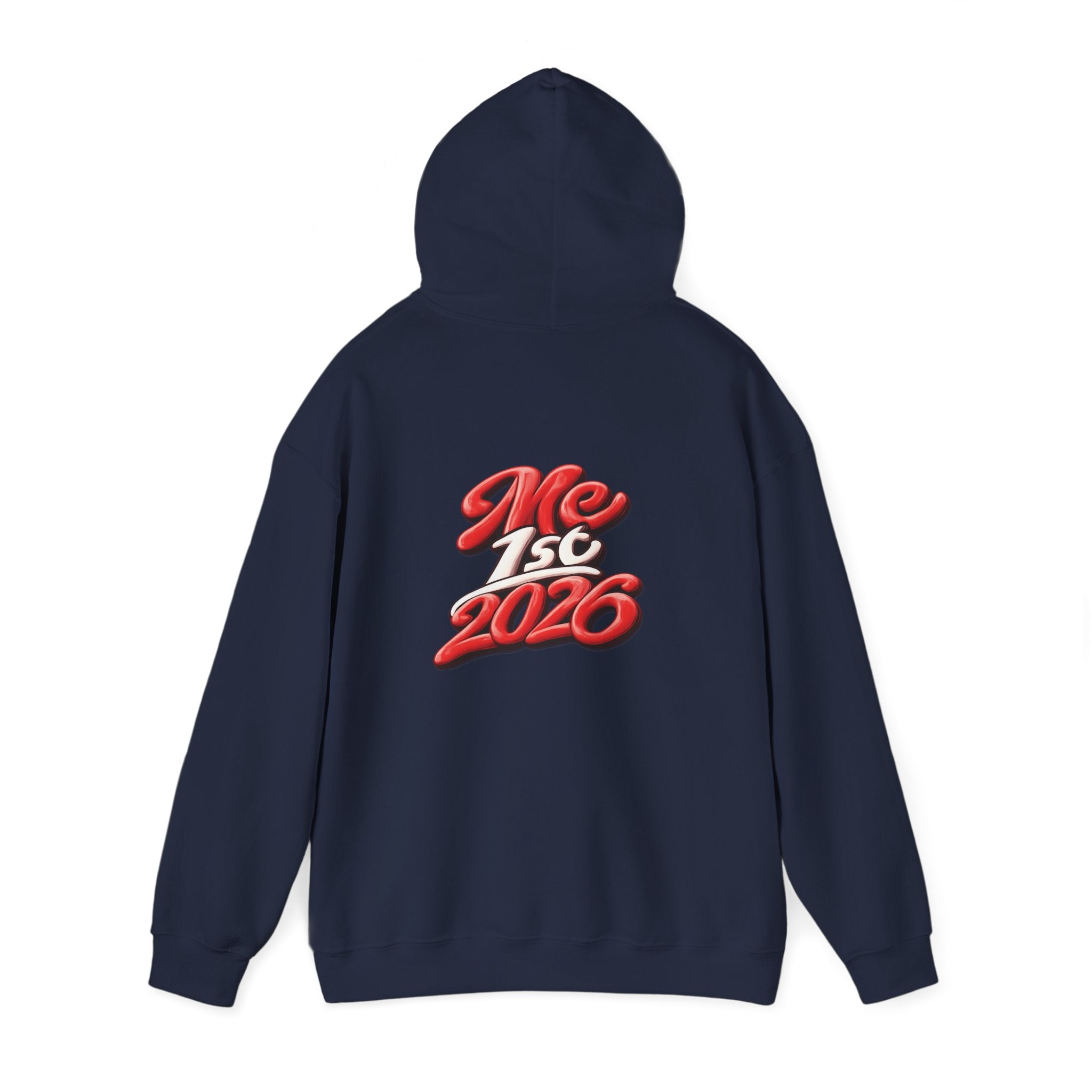 Chosen One Hoodie — "No. 1s 2026" Retro Script Pullover