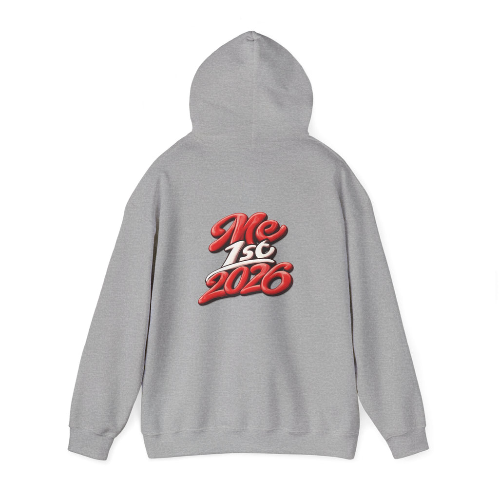 Chosen One Hoodie — "No. 1s 2026" Retro Script Pullover