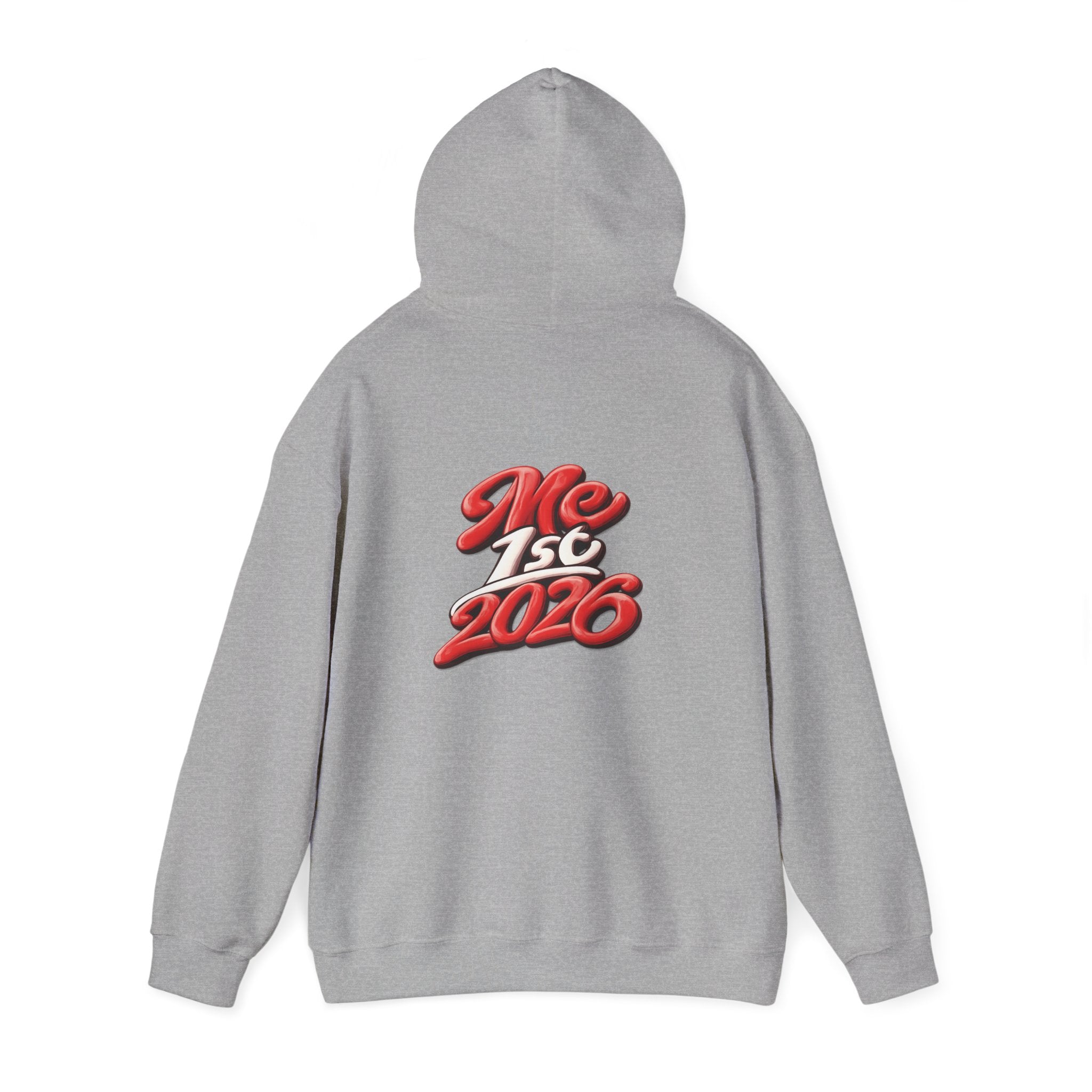 Chosen One Hoodie — "No. 1s 2026" Retro Script Pullover