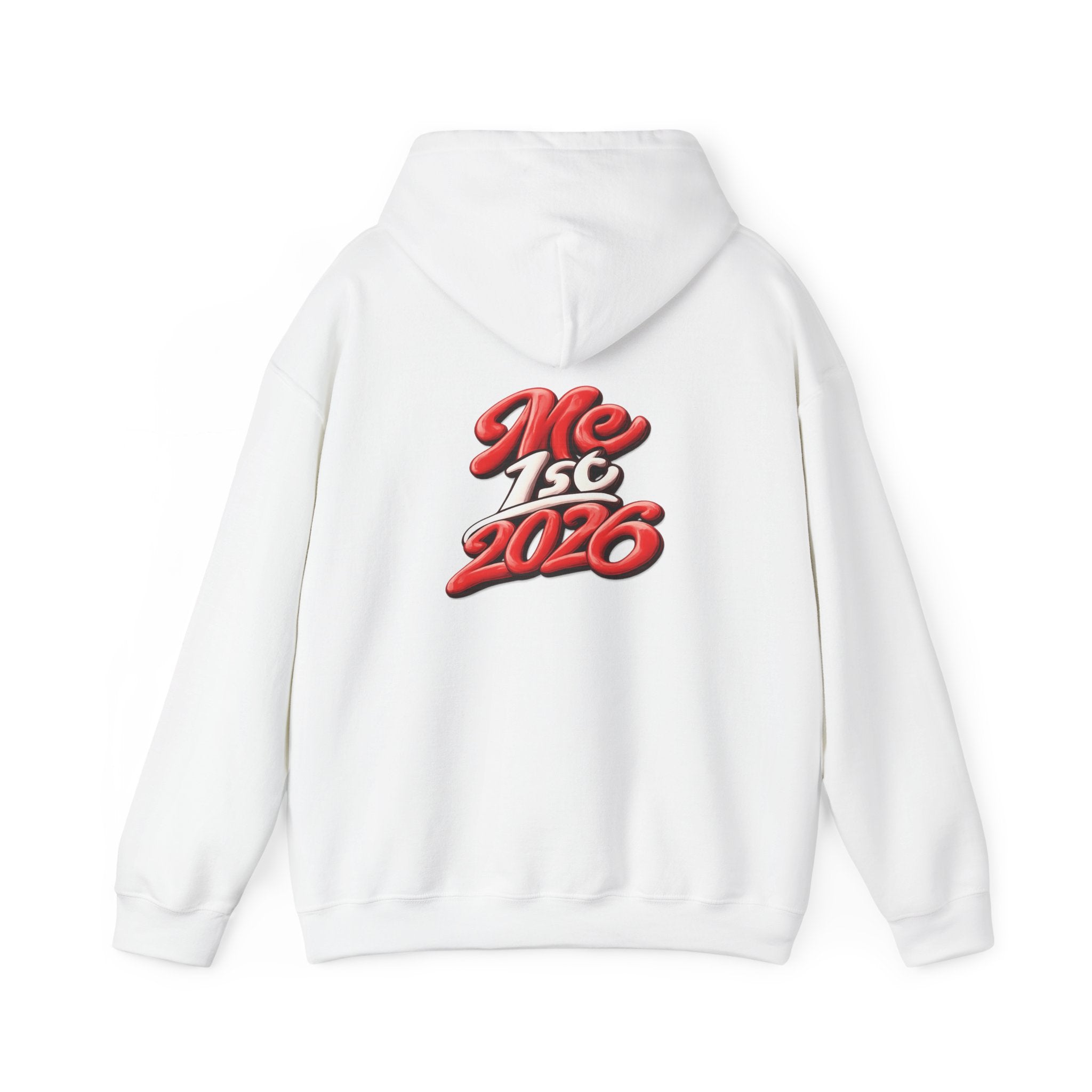 Chosen One Hoodie — "No. 1s 2026" Retro Script Pullover