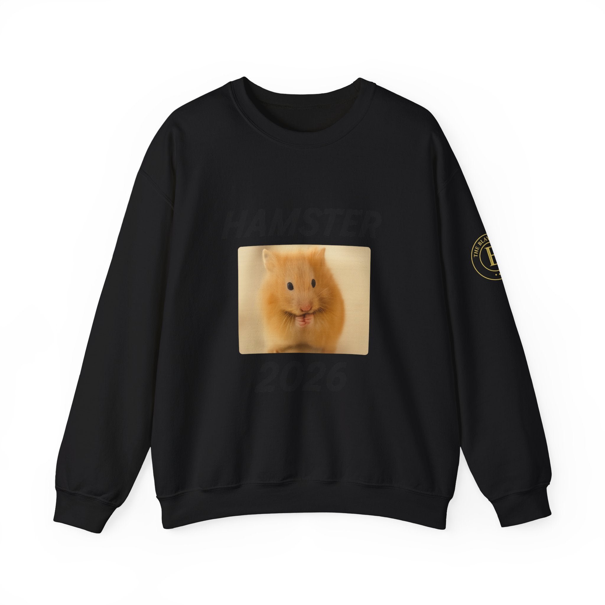 Hamster 2026 Sweatshirt — Cute Graphic Crewneck - The Blay Brand