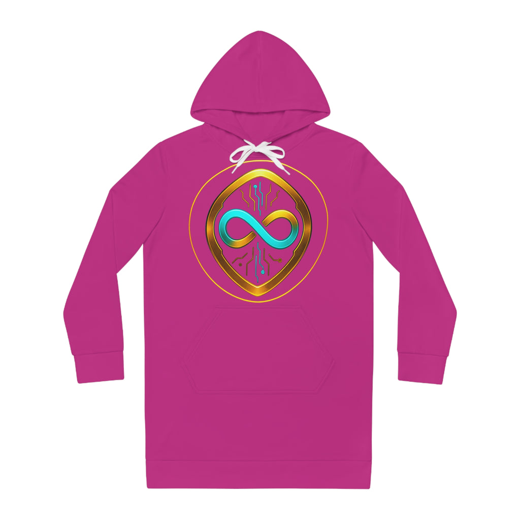 Luxury Infinity Linx Women's Hoodie Dress — The Blay Brand