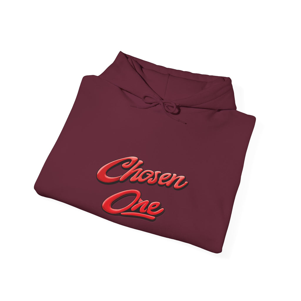 Chosen One Hoodie — "No. 1s 2026" Retro Script Pullover