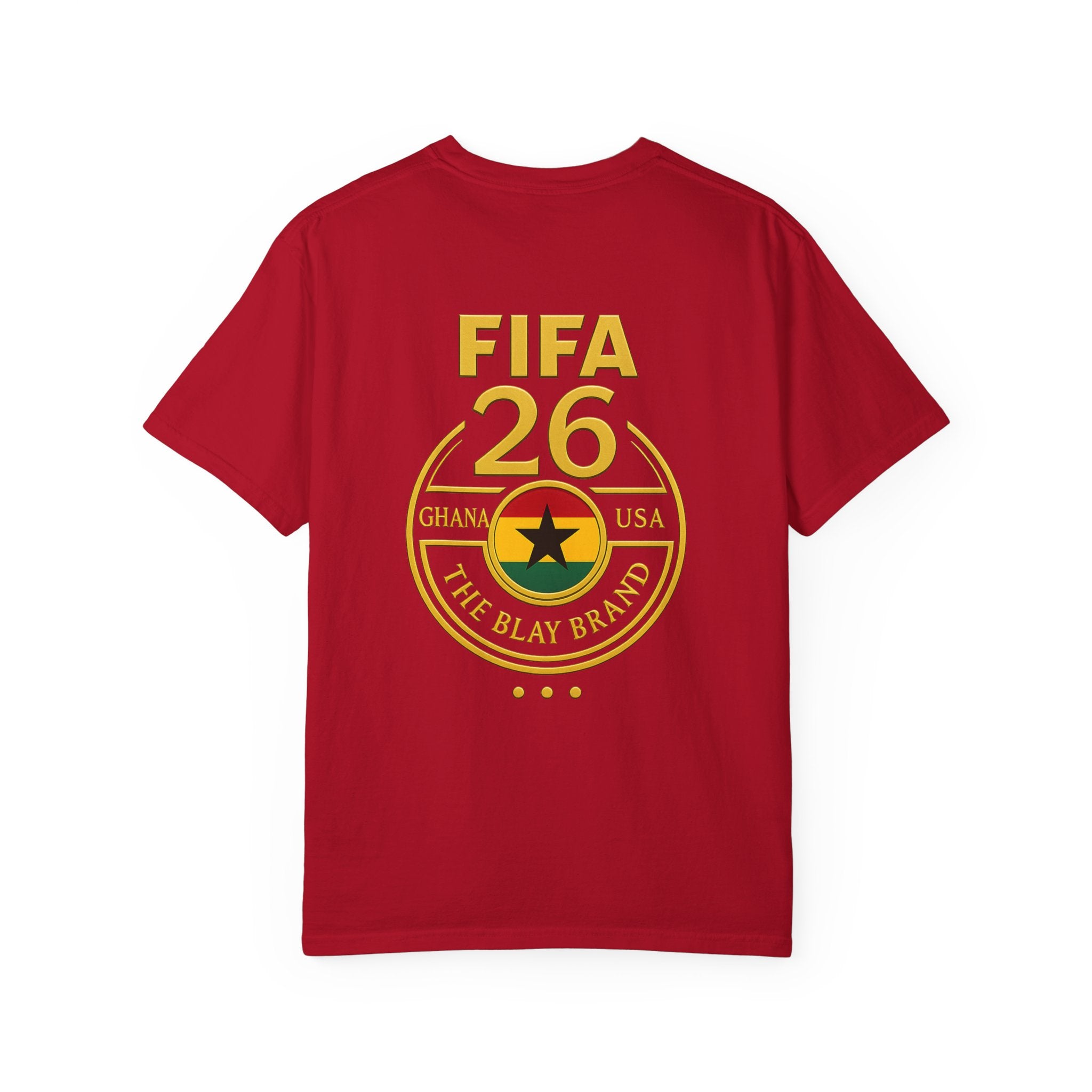 FIFA 26 Ghana USA Graphic T-Shirt