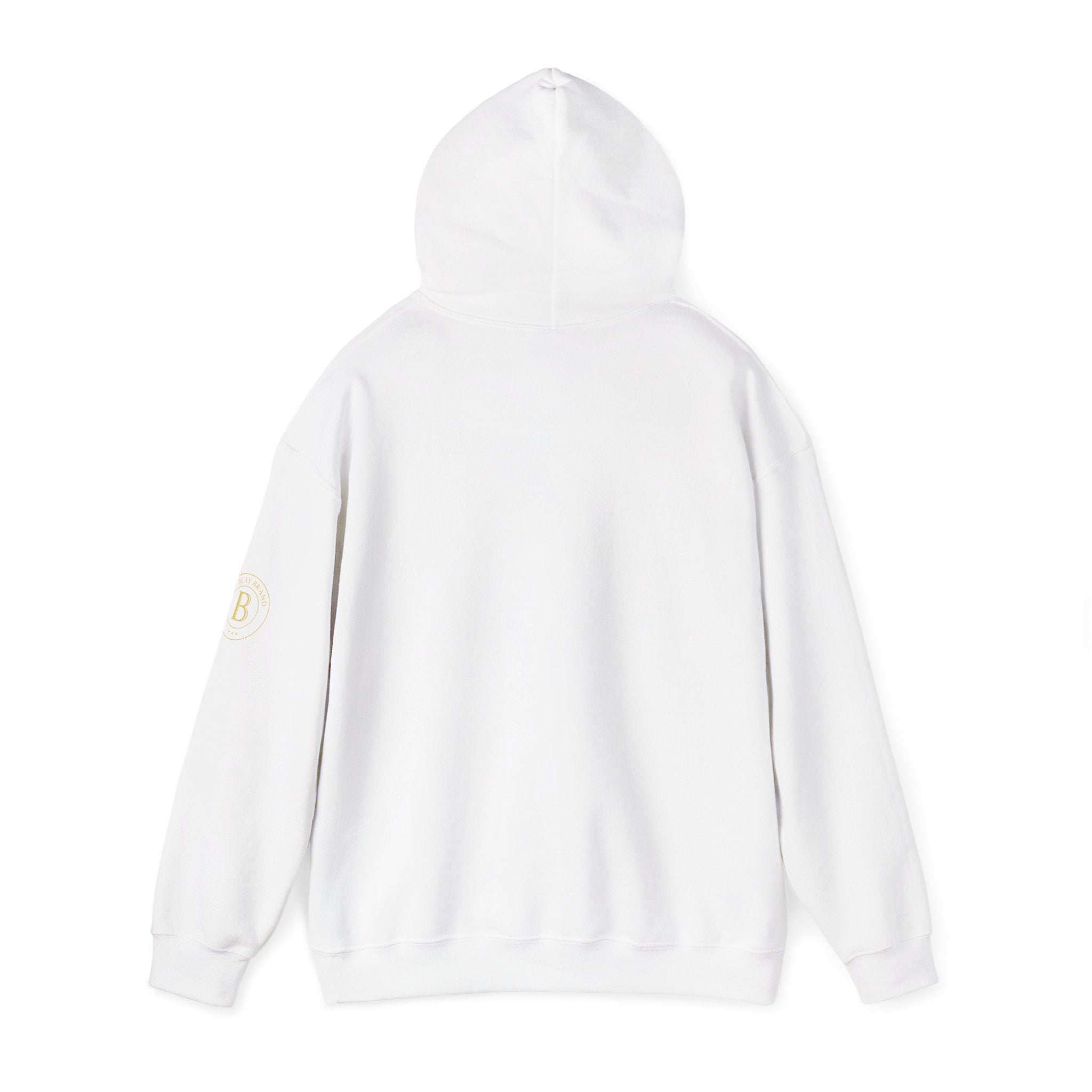 Blay Brand Luxury Hoodie — Unique Designer Logo Sweatshirt