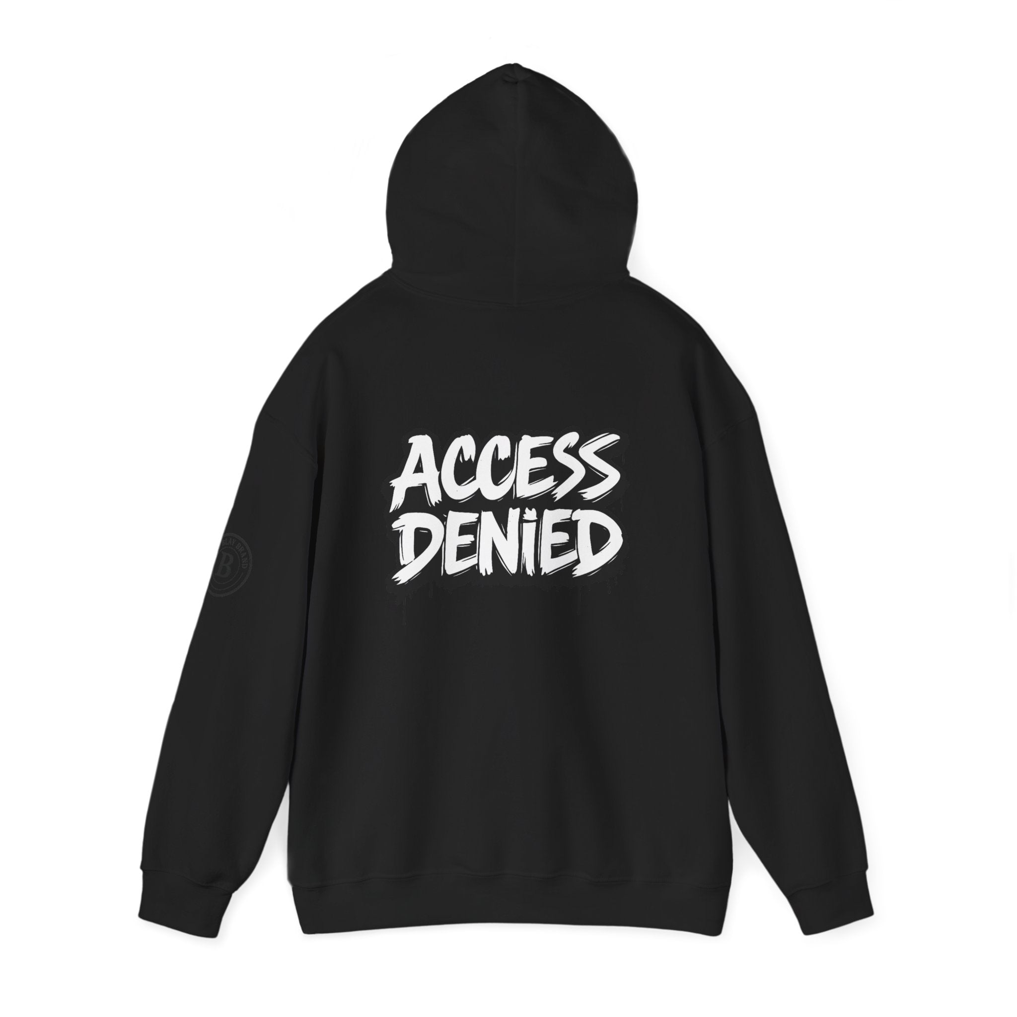 Hoodie - "Access Denied" Graffiti Hoodie -