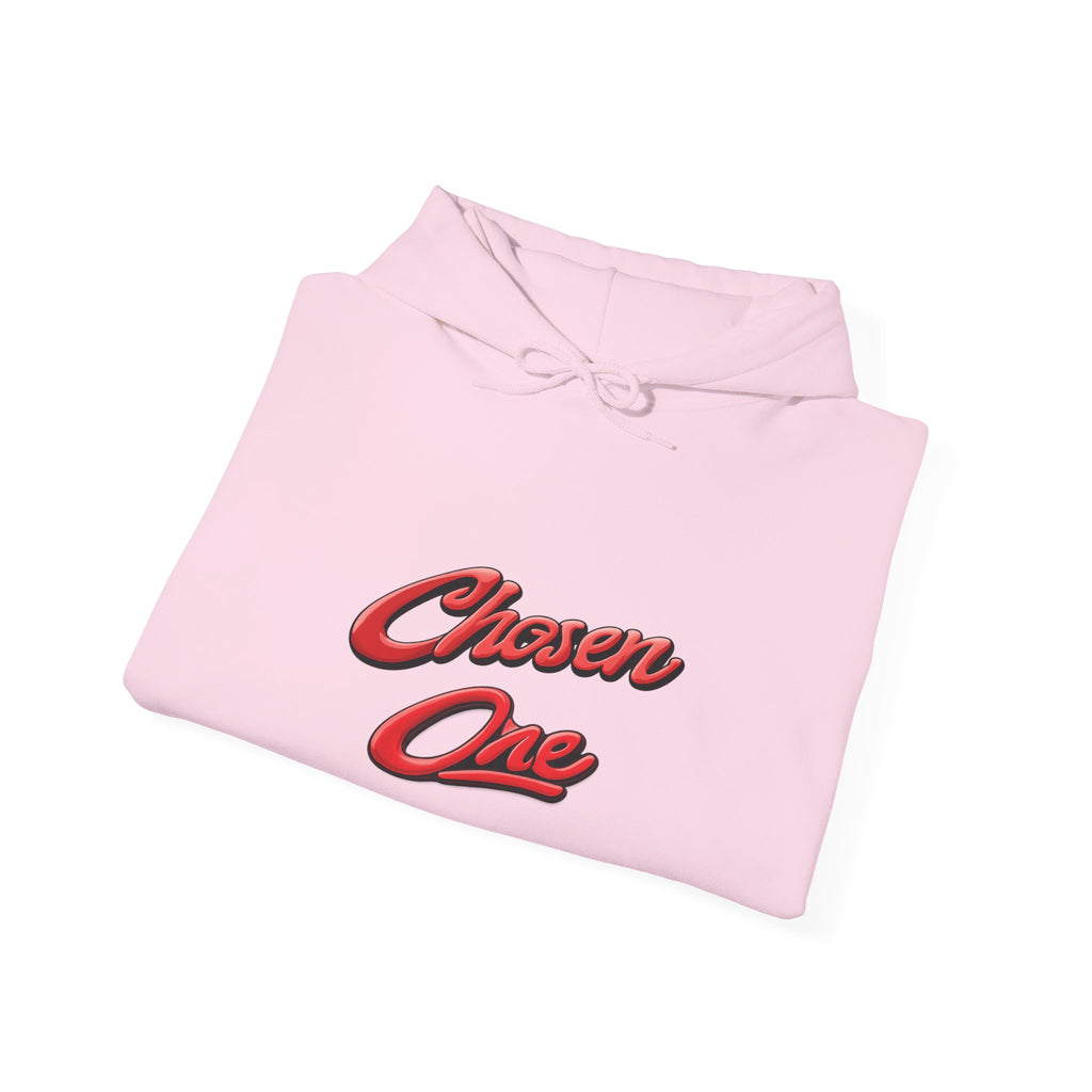 Chosen One Hoodie — "No. 1s 2026" Retro Script Pullover