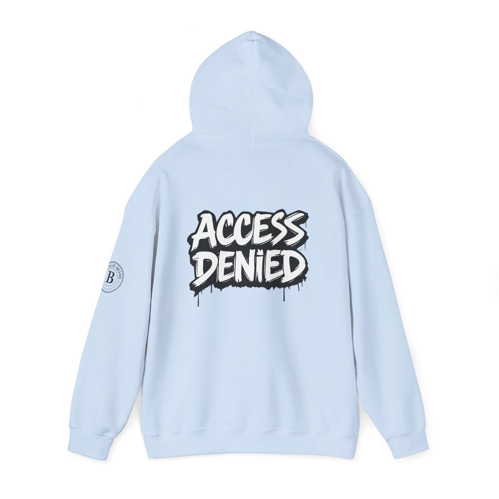 Hoodie - "Access Denied" Graffiti Hoodie -