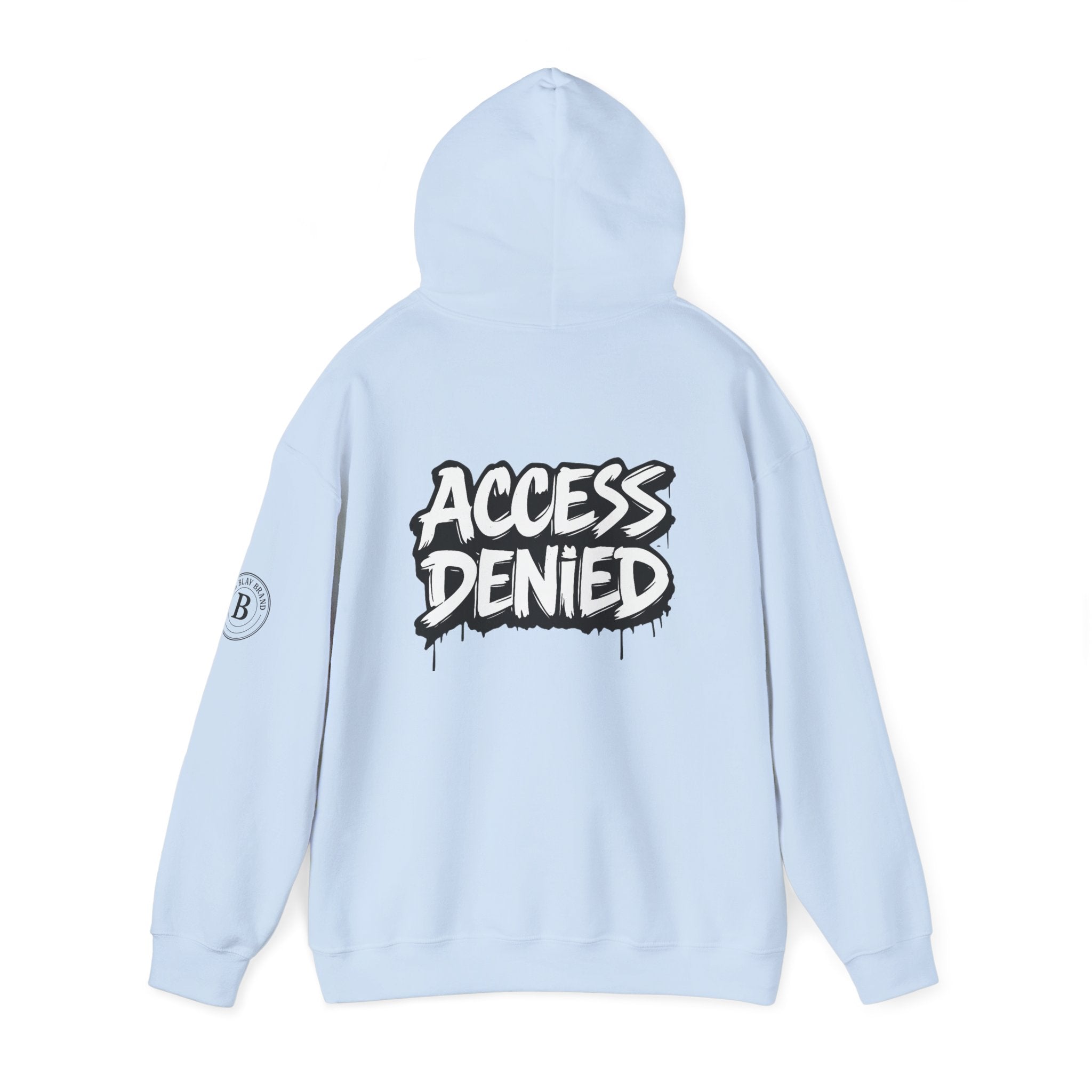 Hoodie - "Access Denied" Graffiti Hoodie -