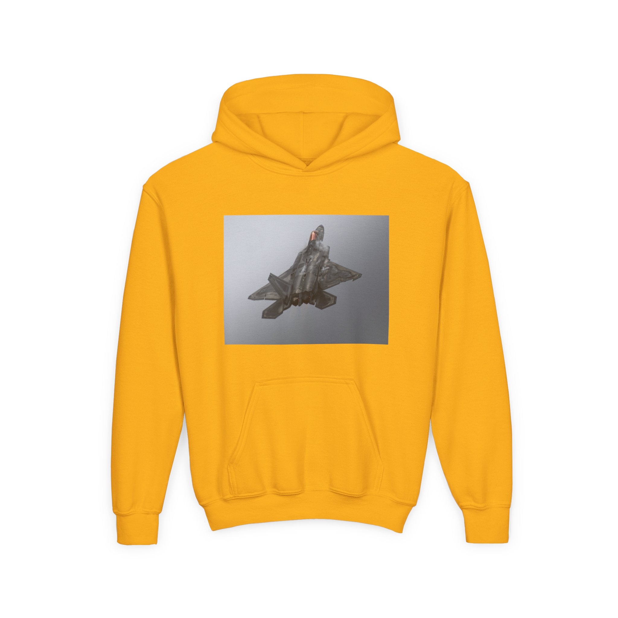 Blue Angels Youth Hoodie — Kids Aviation Airshow Sweatshirt (Photo by 12‑Year‑Old Fan)