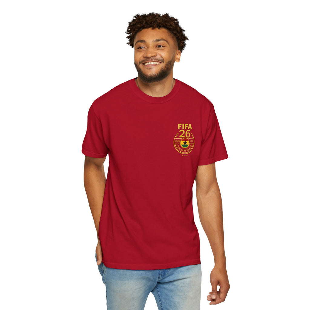 FIFA 26 Ghana USA Graphic T-Shirt