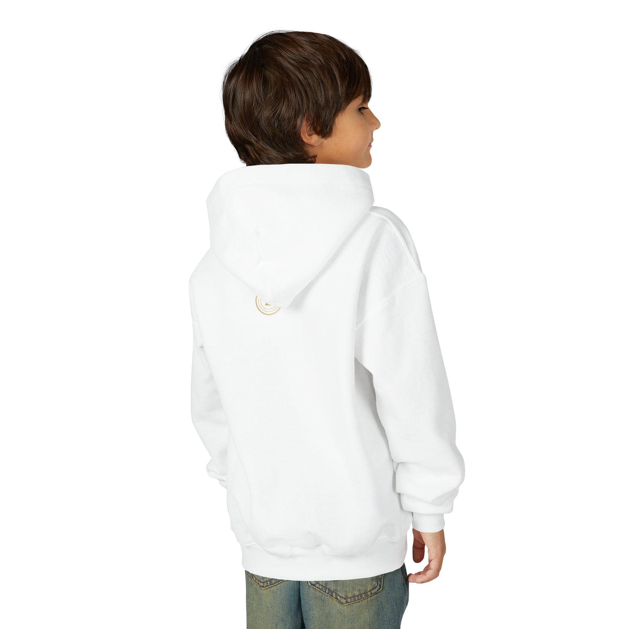 Blue Angels Youth Hoodie — Kids Aviation Airshow Sweatshirt (Photo by 12‑Year‑Old Fan)