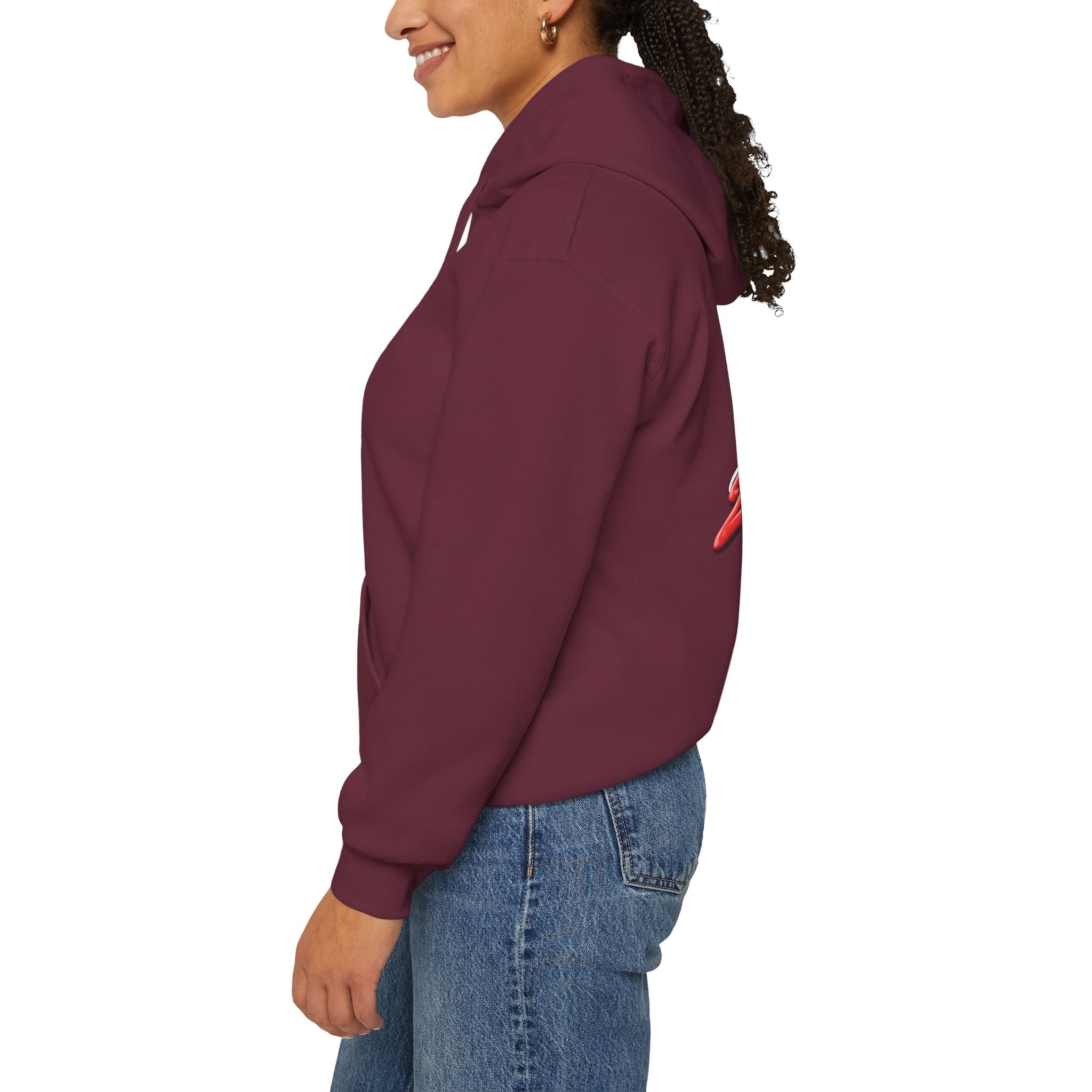 Chosen One Hoodie — "No. 1s 2026" Retro Script Pullover