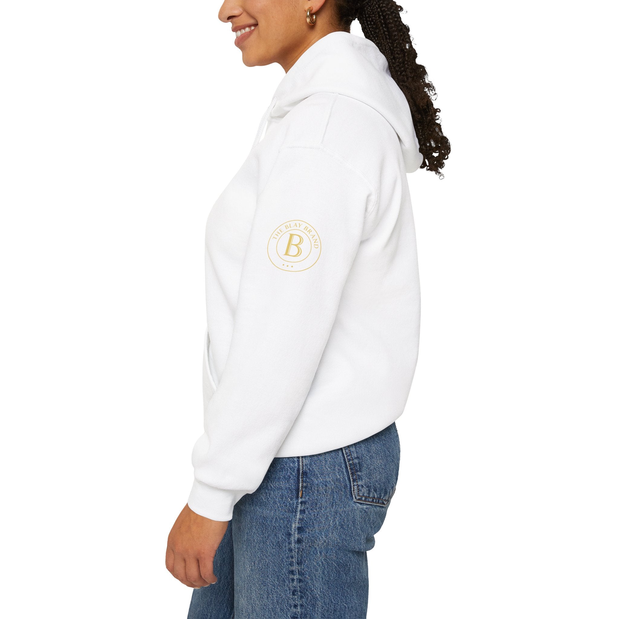 Blay Brand Luxury Hoodie — Unique Designer Logo Sweatshirt