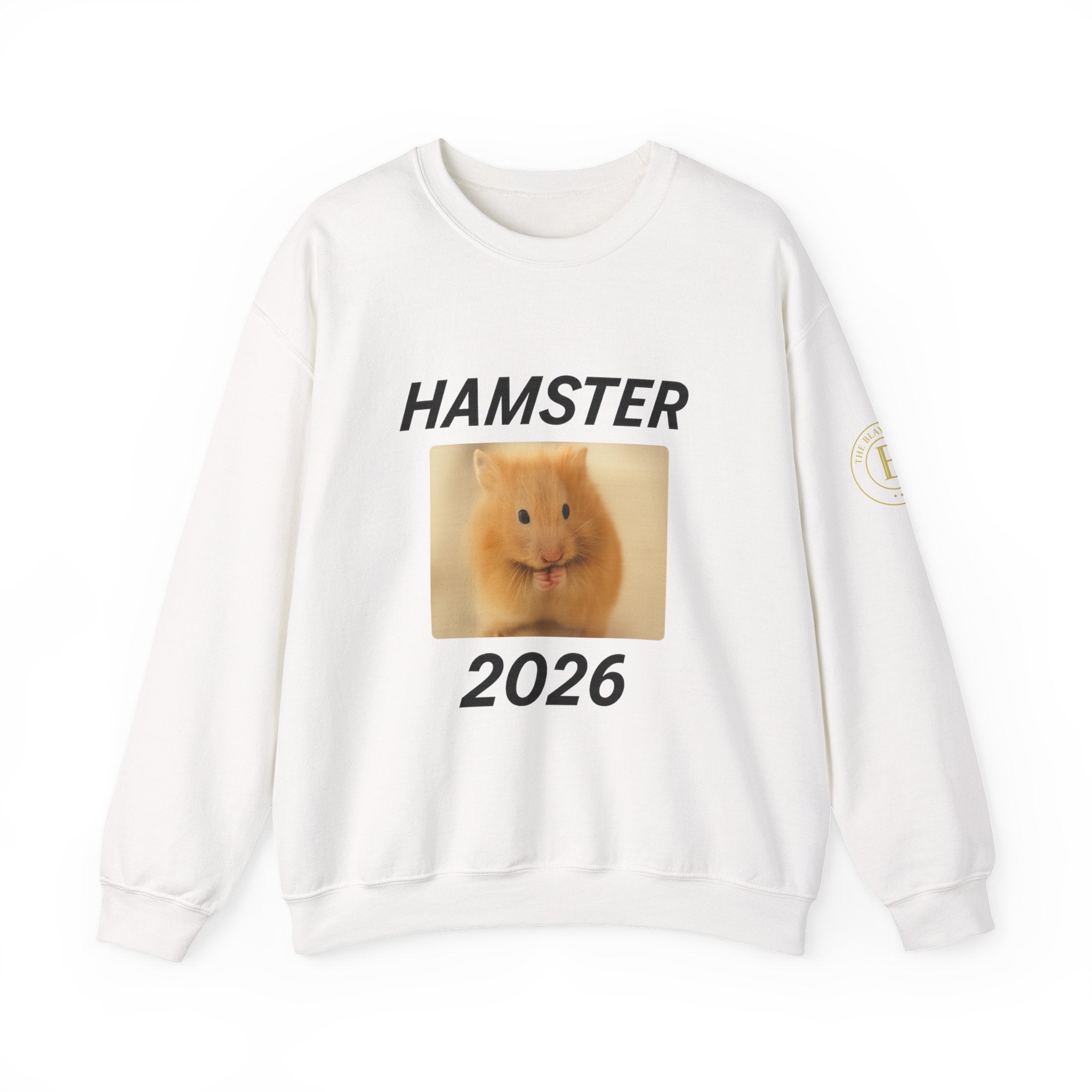 Hamster 2026 Sweatshirt — Cute Graphic Crewneck - The Blay Brand