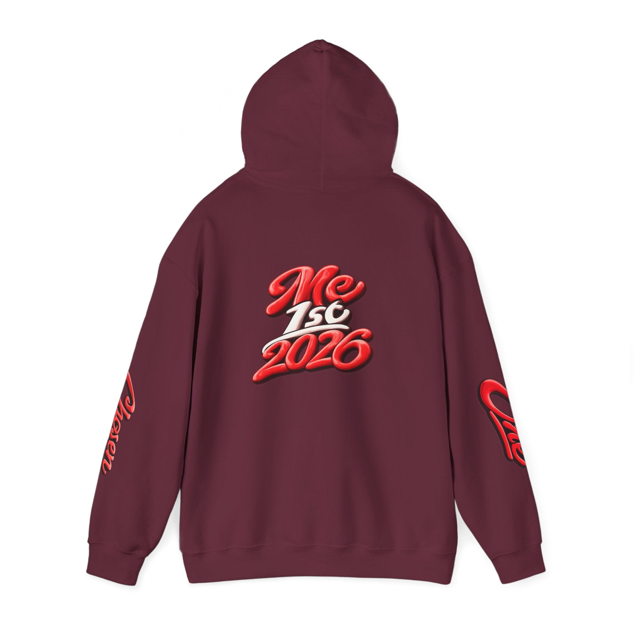 2026 'Me 1st' Elevation Hoodie