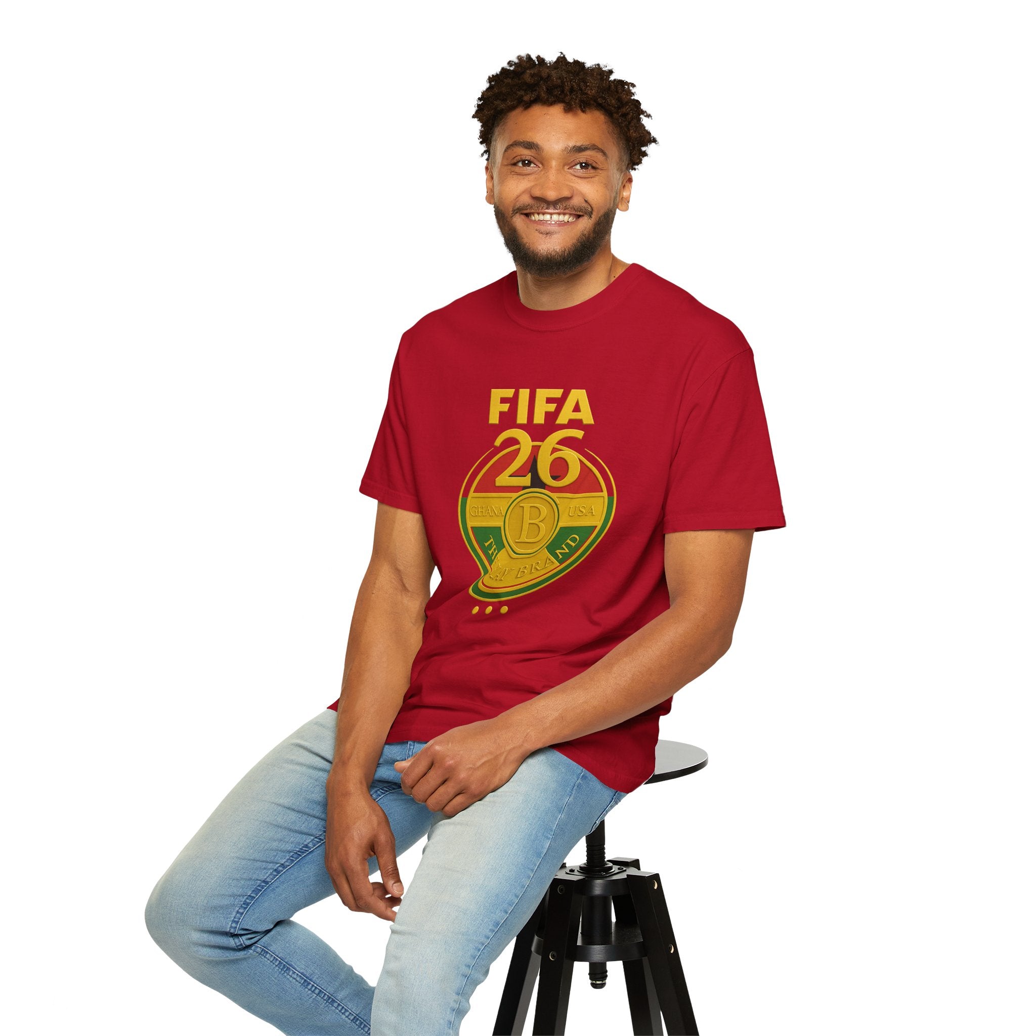 FIFA 26 Retro Badge T-Shirt
