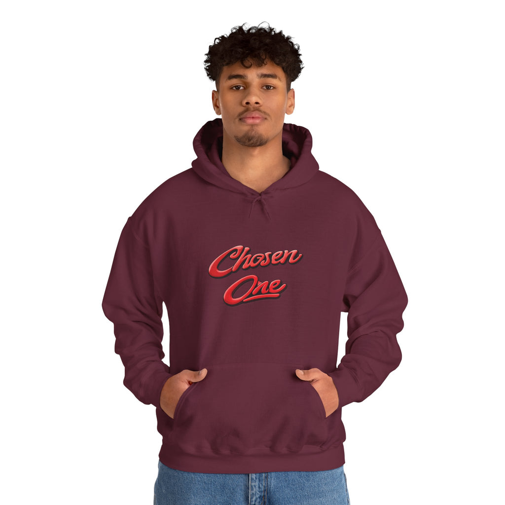 Chosen One Hoodie — "No. 1s 2026" Retro Script Pullover