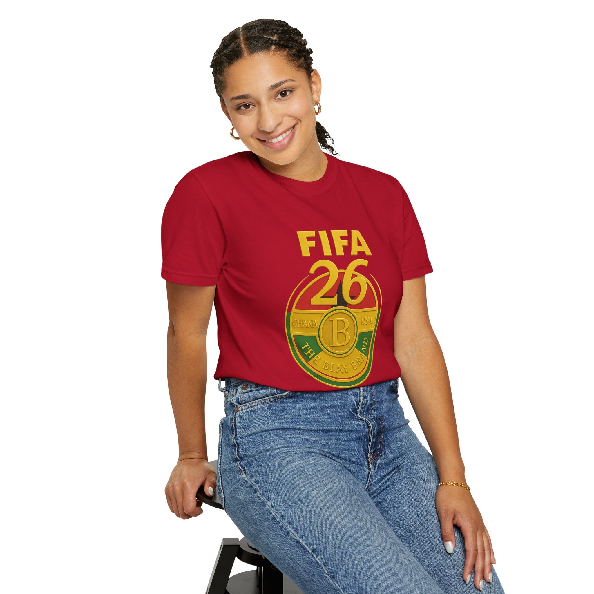 FIFA 26 Retro Badge T-Shirt